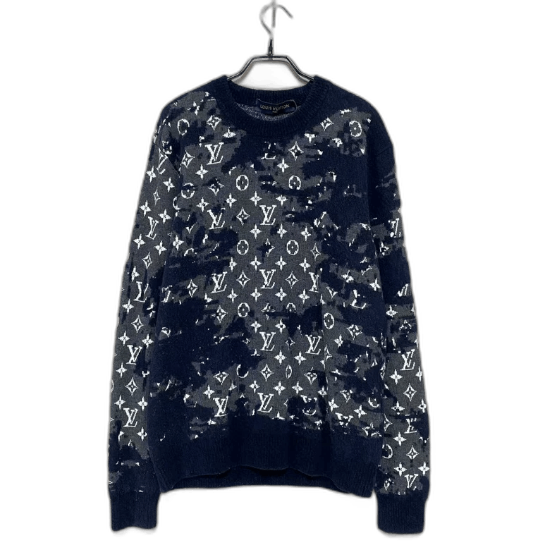 Louis Vuitton Louis Vuitton Patterned Knit Sweater Size M / US 6-8 / IT 42-44 - 1 Thumbnail