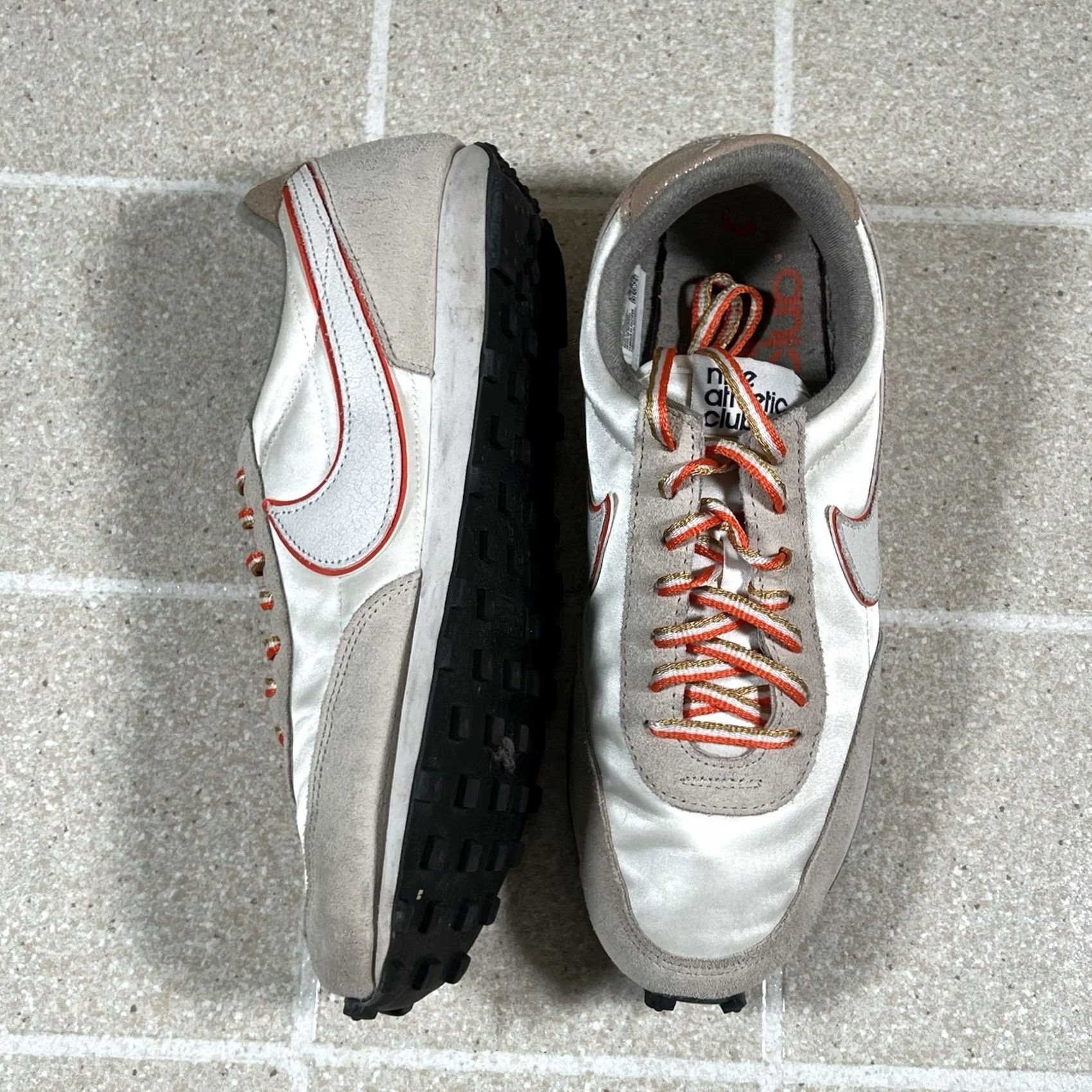 Nike Nike DBreak-Type SE MENS sz 10 / 8.5 Sail Rush Orange DN3399-100 Size US 9 / EU 42 - 4 Thumbnail