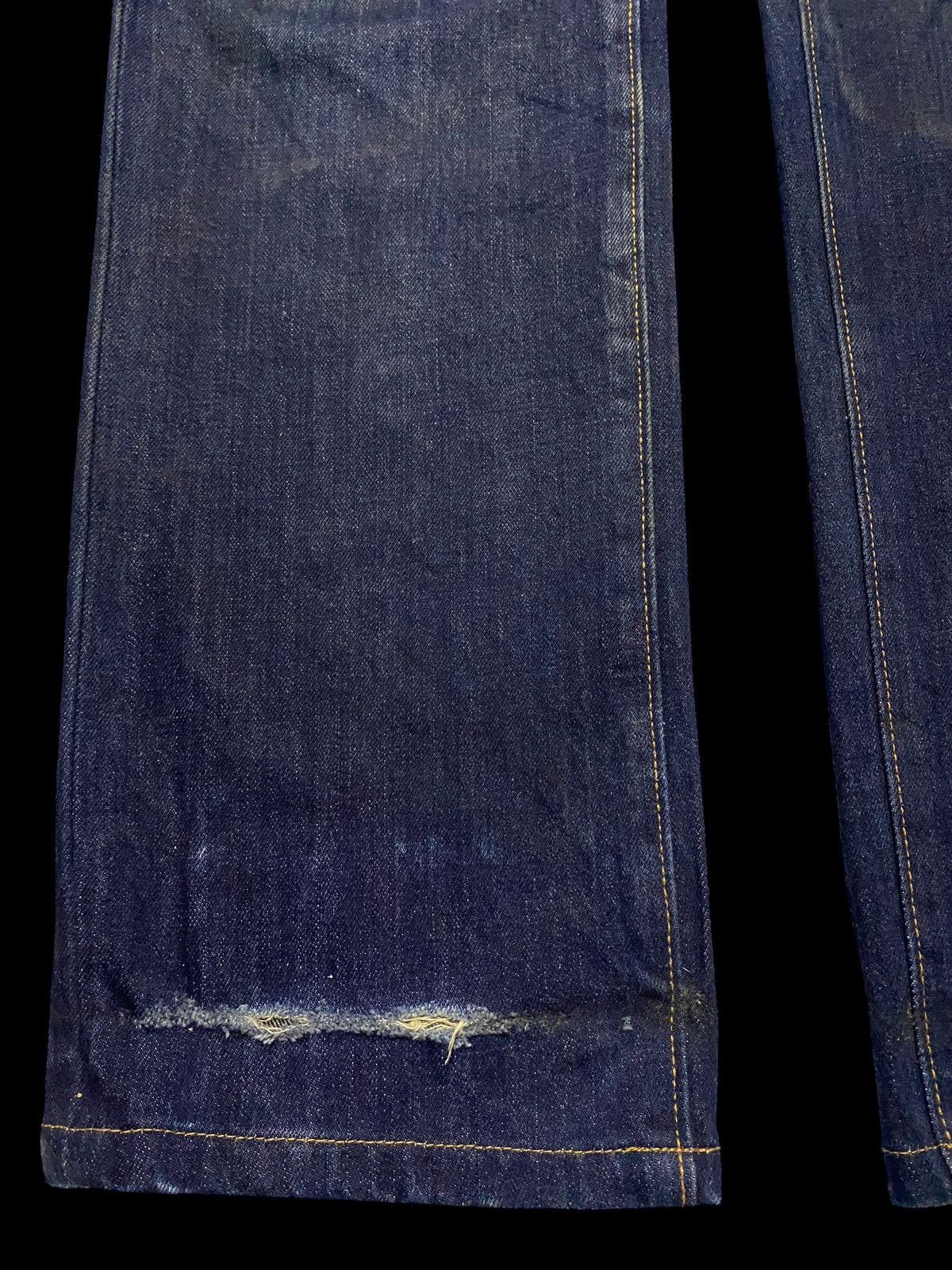 Levi's Levis 502 Mud Wash Distressed Loose Jeans Size US 31 - 7 Thumbnail