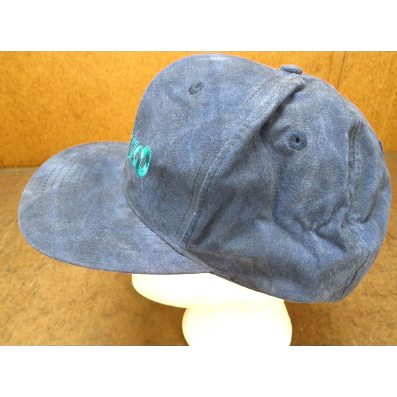 Altea VTG HaT New Mexico Trucker Cap Hat Adjustable Snapback Teal Multi-Color USA Baseball Advertising 90s? (If unknown decade, omit) Mens Womens Boys Girls Size ONE SIZE - 3 Thumbnail