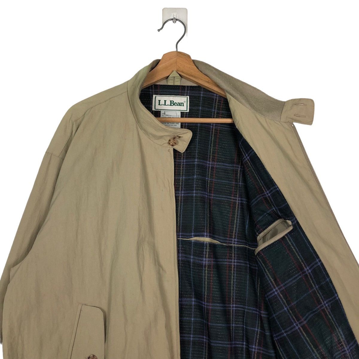 📌VINTAGE BOMBER JACKET L.L.BEAN BLANKET LINING