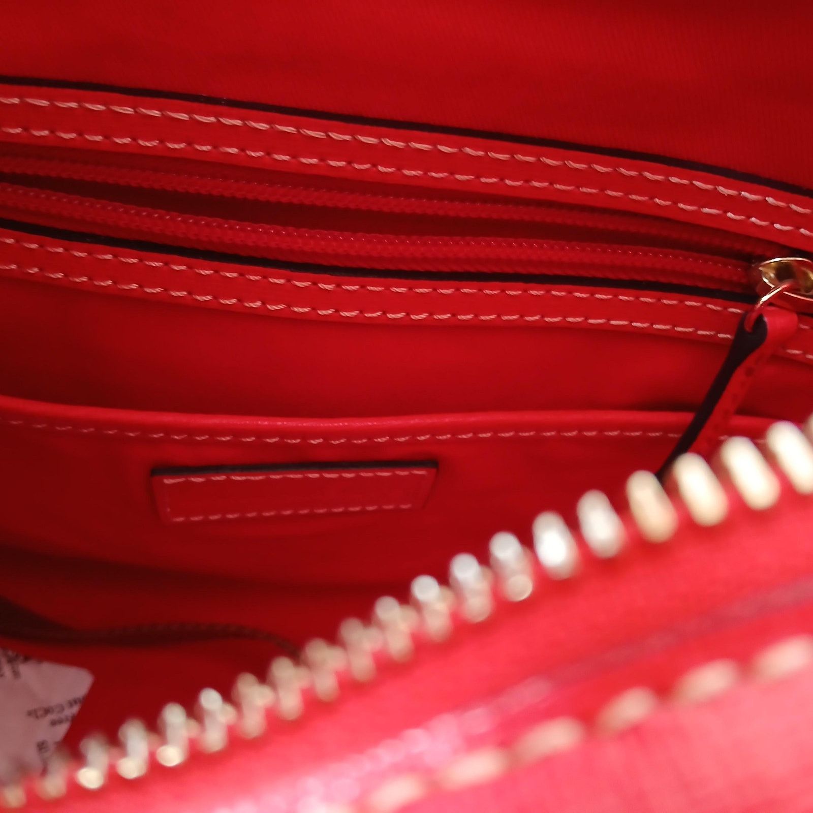 Dooney & Bourke Dooney & Bourke Red Saffiano Leather Hobo Bag w Dust Bag NWT Size ONE SIZE - 14 Thumbnail