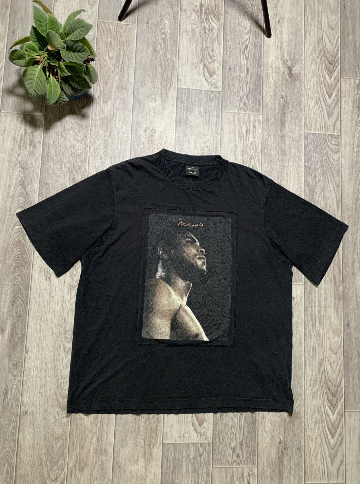 Marcelo Burlon track jacket Muhammad Ali
