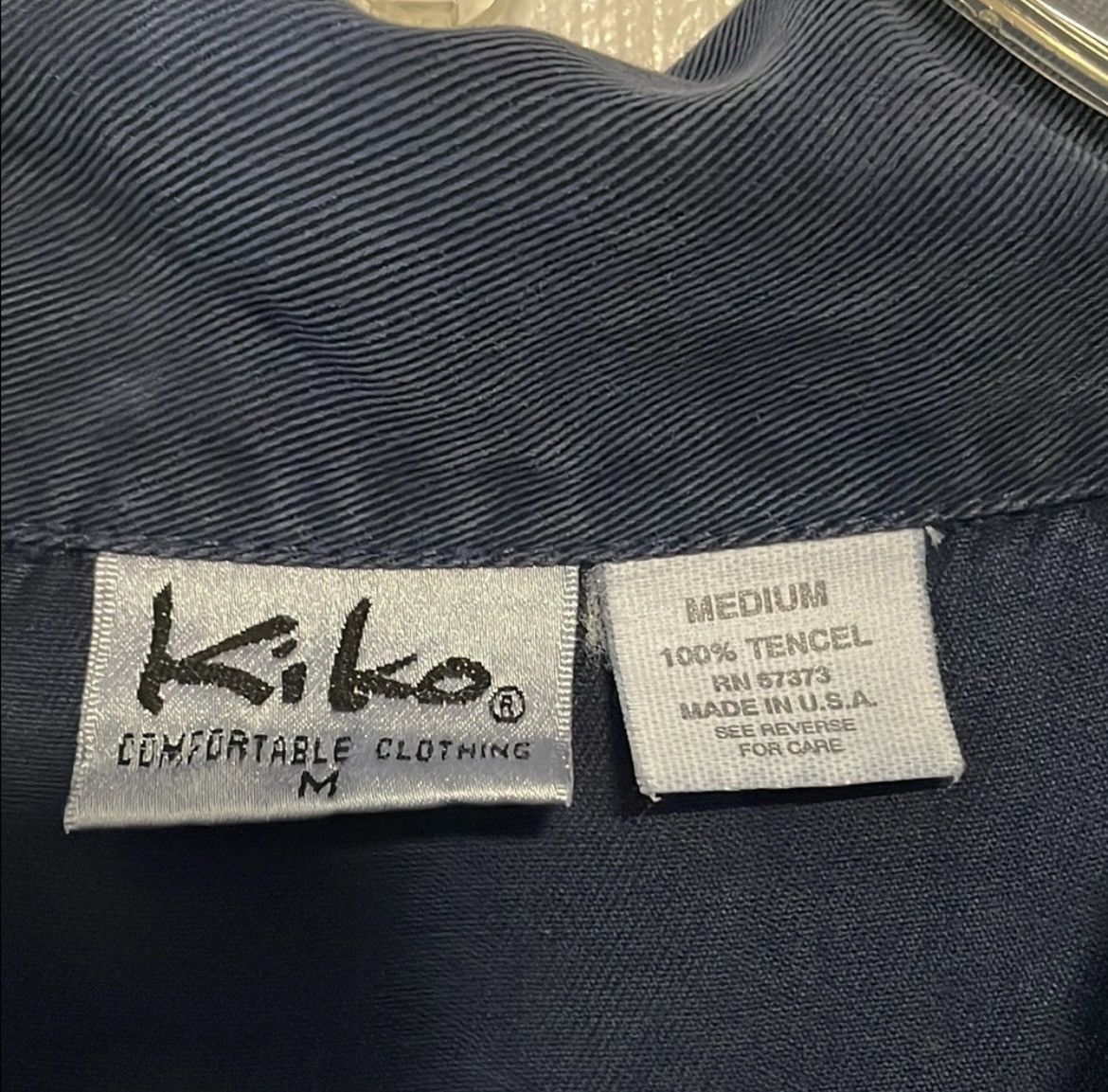 Other Kiko Long Sleeve Blue Dress Size M / US 6-8 / IT 42-44 - 2 Thumbnail