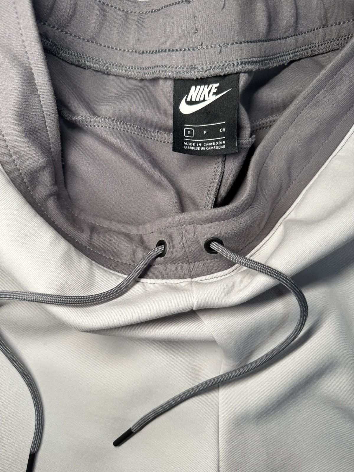 Nike Nike Tech Fleece Joggers Grey/White Size Small Size US 29 - 3 Thumbnail