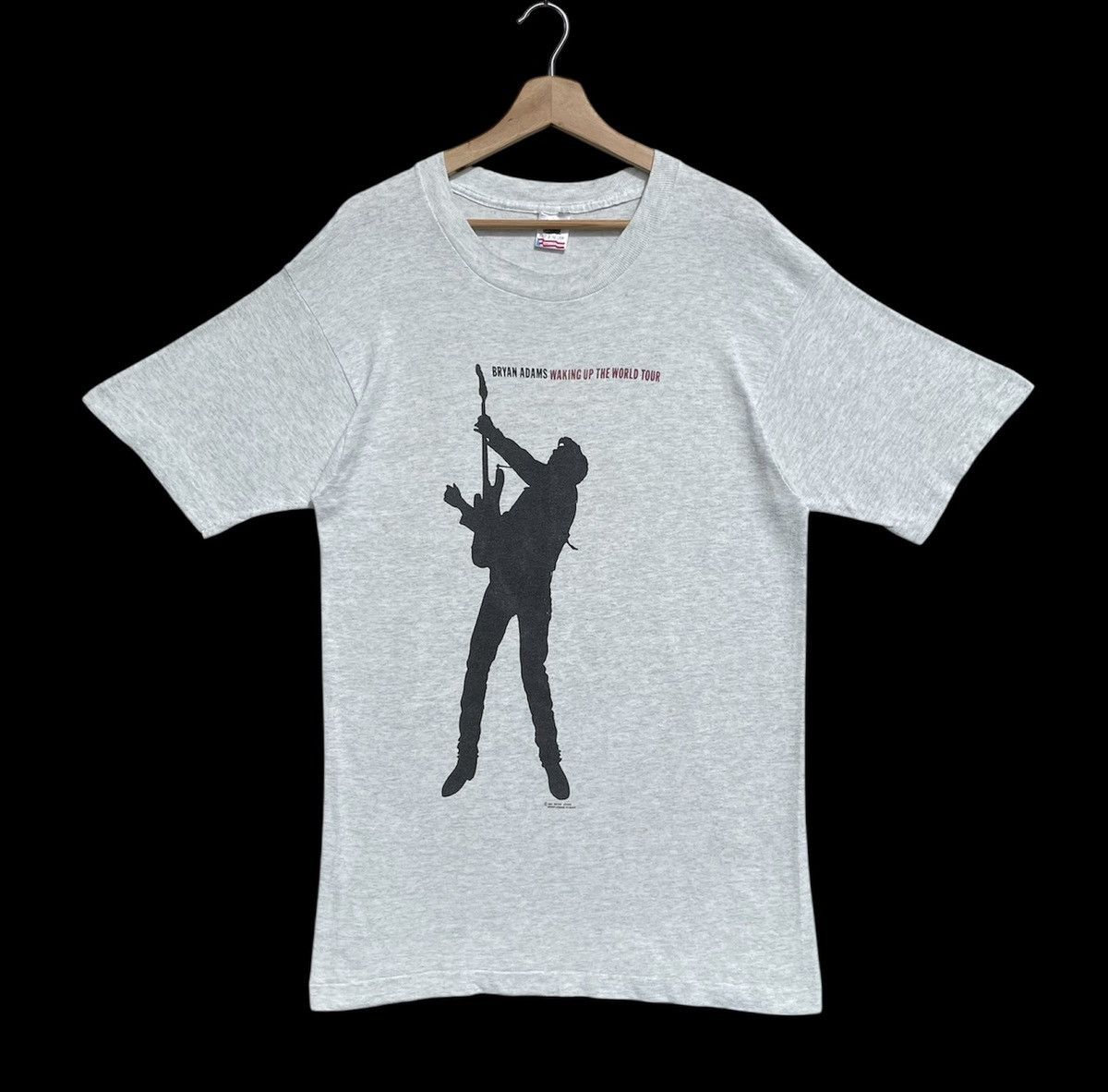 Band Tees RARE🔥 Vintage 90s BRYAN ADAMS Under License To Giant Size US L / EU 52-54 / 3 - 1 Thumbnail