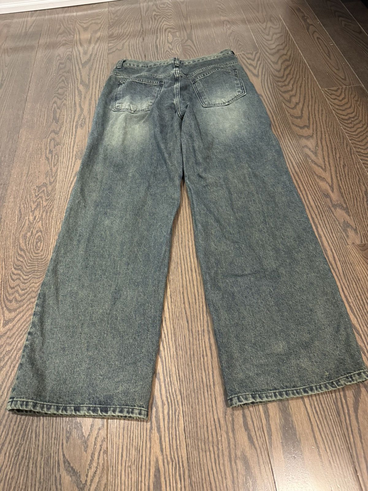 Vintage SUPER BAGGY VINTAGE JEANS Size US 30 / EU 46 - 2 Thumbnail