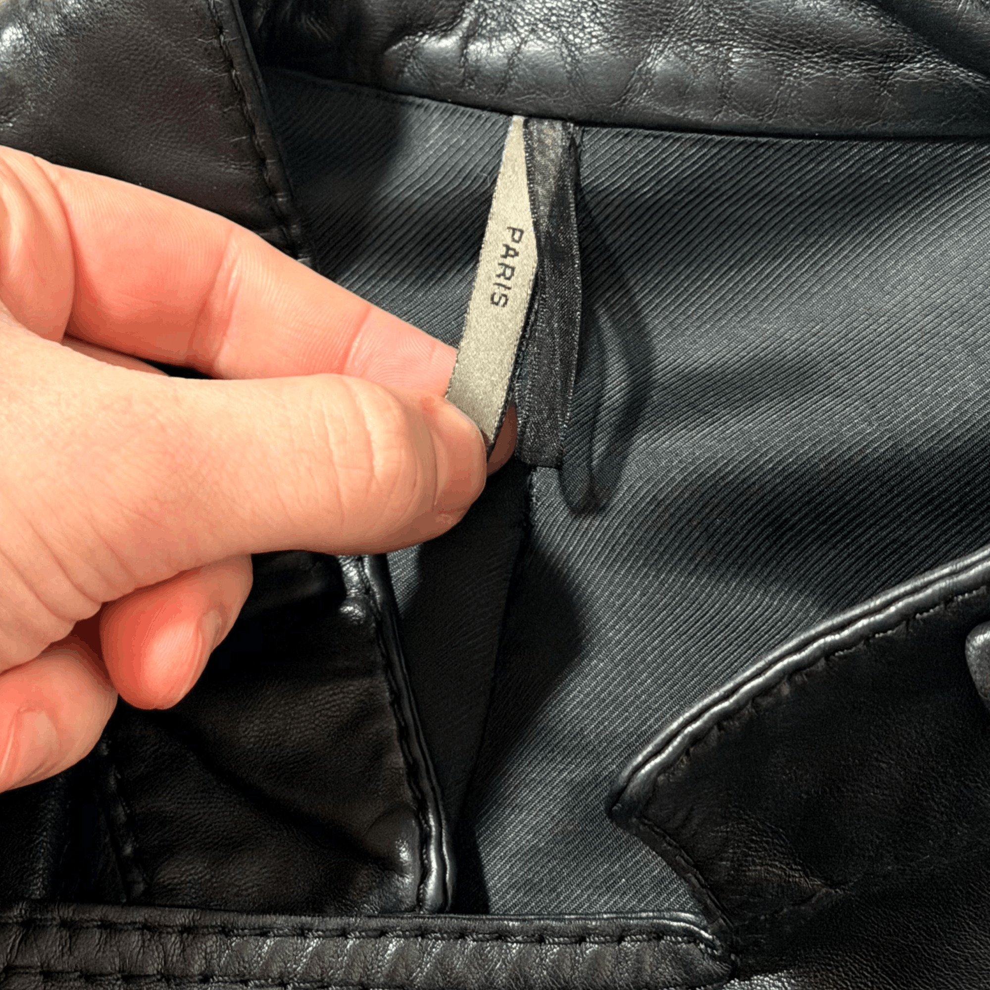 Dior AW06 Dior Homme Leather Multi Zip Jacket Size US S / EU 44-46 / 1 - 5 Thumbnail