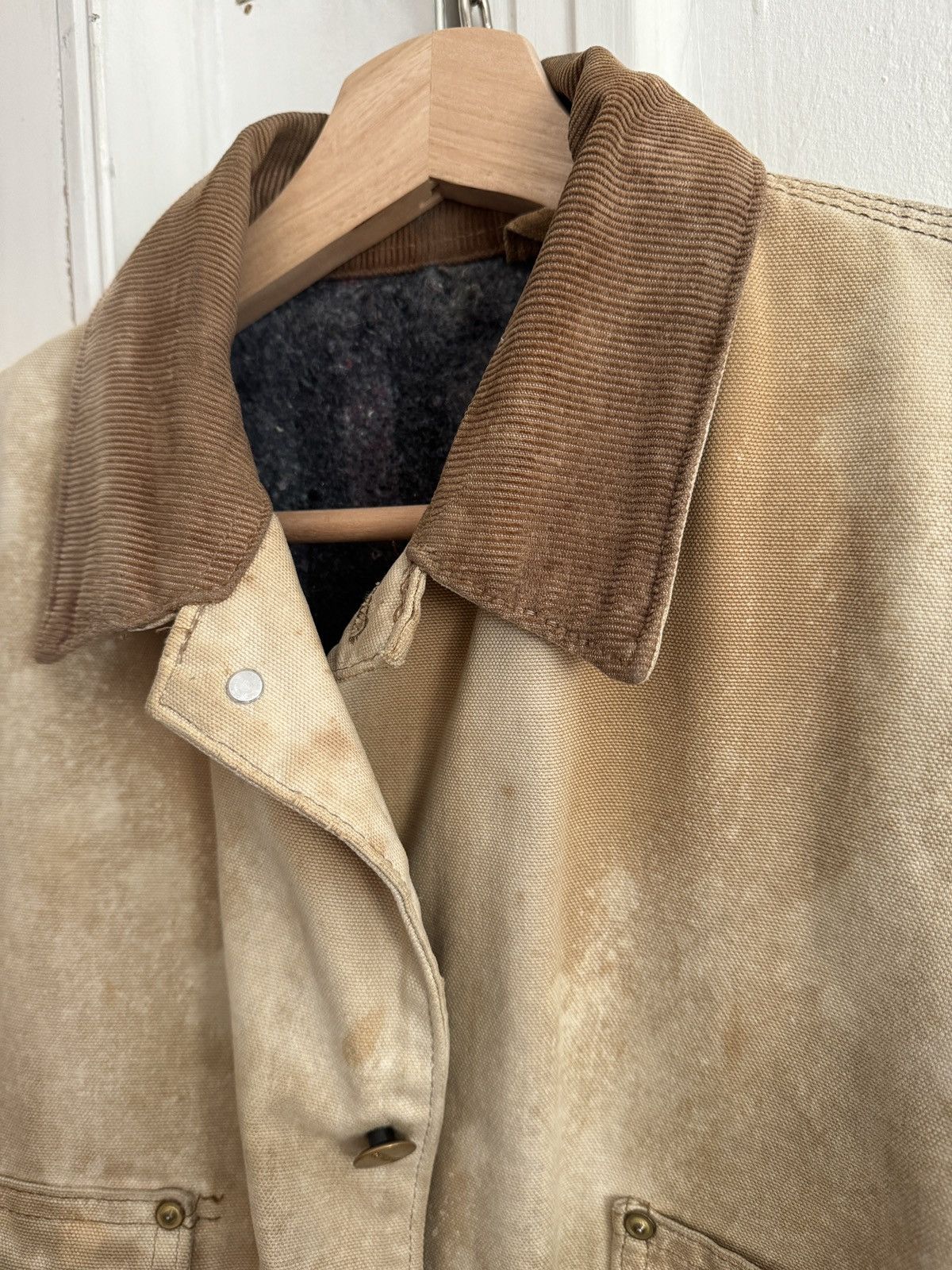 Carhartt Distressed Jacket Size US L / EU 52-54 / 3 - 2 Thumbnail