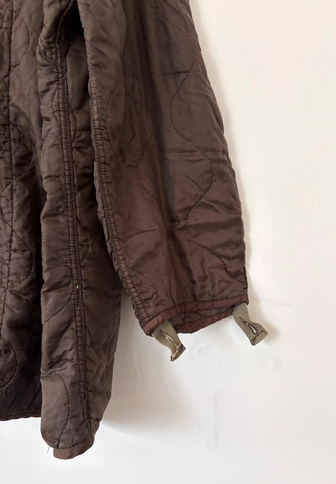 NOTSONORMAL Not So Normal Men's Light Padded Collarless Jacket Ｑ21 Size US M / EU 48-50 / 2 - 4 Thumbnail