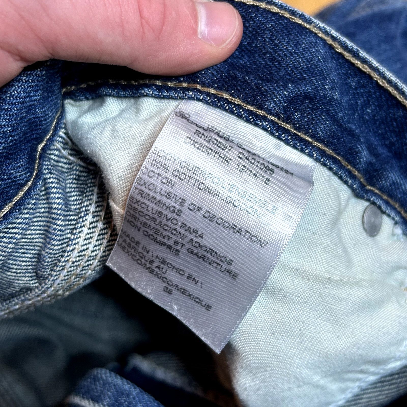 Dickies Y2K Dickies Blue Jorts Size 38 Size US 38 / EU 54 - 3 Thumbnail