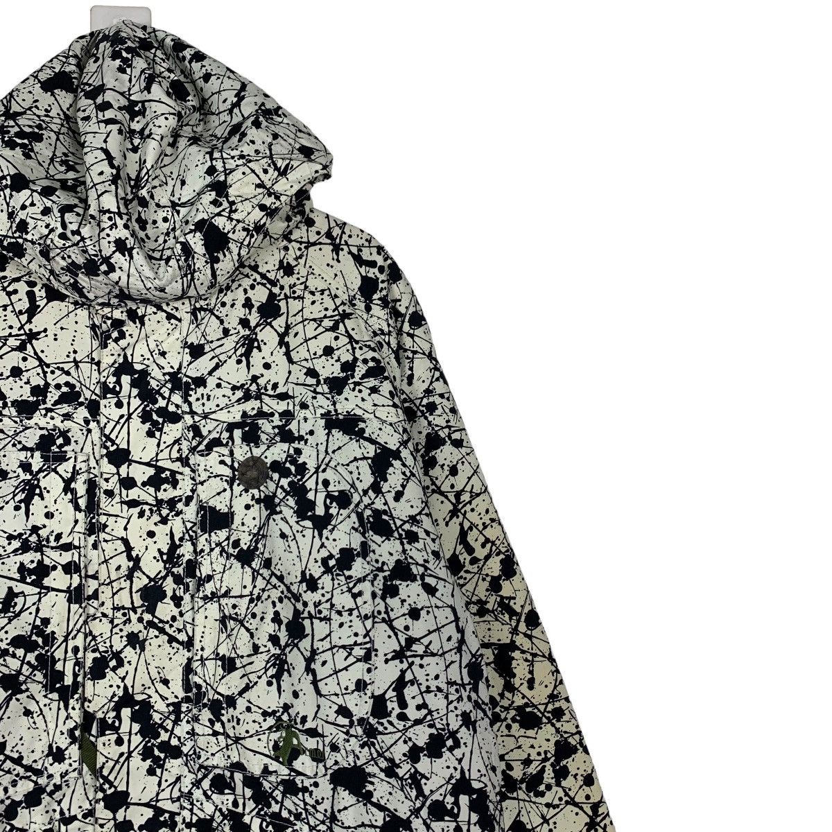 Japanese Brand ARBN SNOWBOARDS ARMOR SKI HOODED JACKET #0011-C1 Size US M / EU 48-50 / 2 - 6 Thumbnail