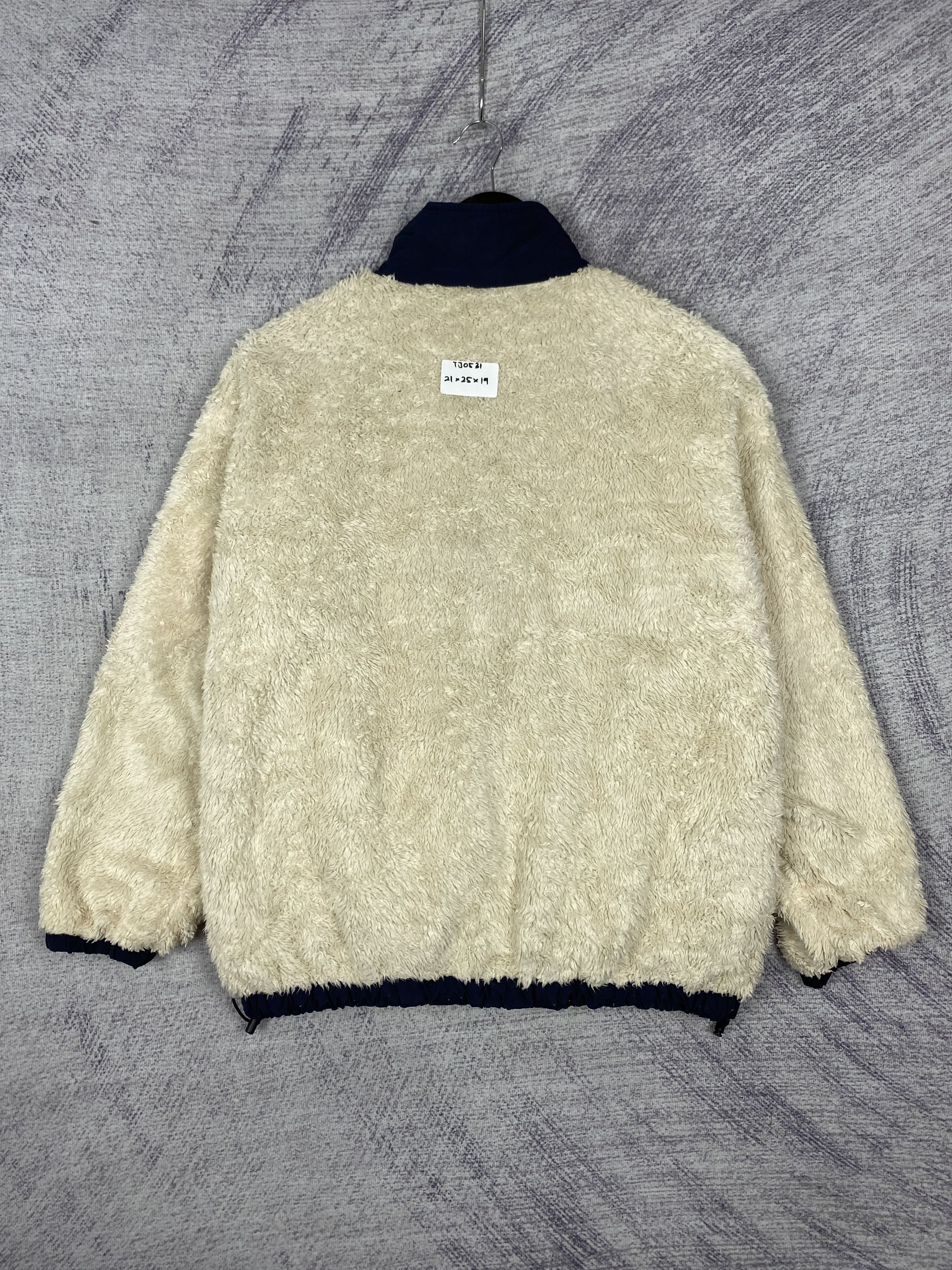 Japanese Brand Vintage UCLA Reversible Fleece Jacket Size US S / EU 44-46 / 1 - 10 Thumbnail
