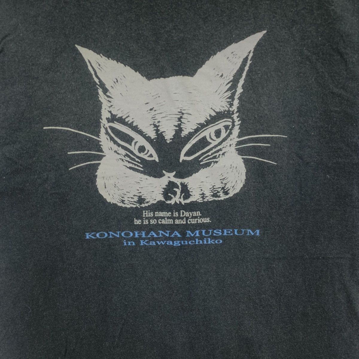 Vintage Vintage WACHIFIELD DAYAN THE CAT Anime Tee Shirt Top Size S / US 4 / IT 40 - 3 Thumbnail
