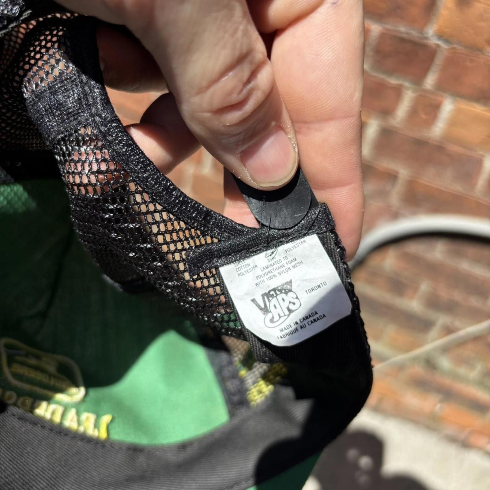 John Deere Vintage John Deere leadership you can count on trucker hat Size ONE SIZE - 6 Thumbnail