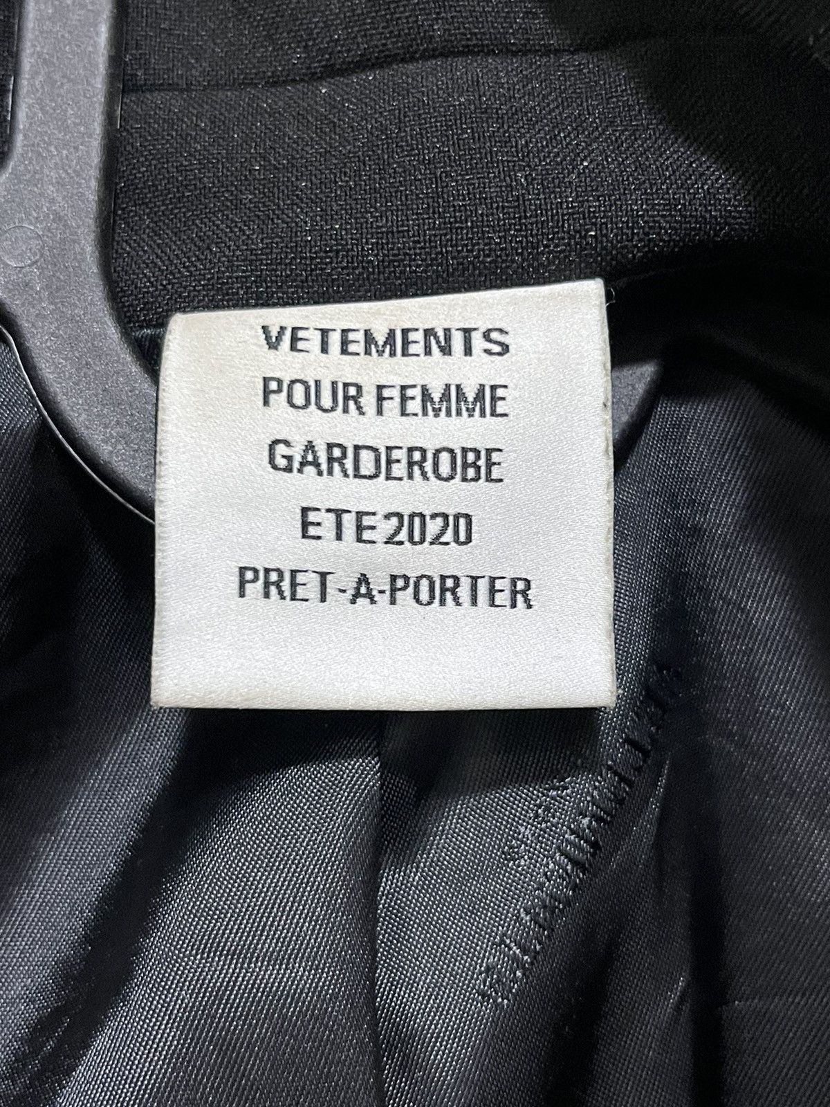 Vetements VETEMENTS Blazer Size 48L - 6 Thumbnail