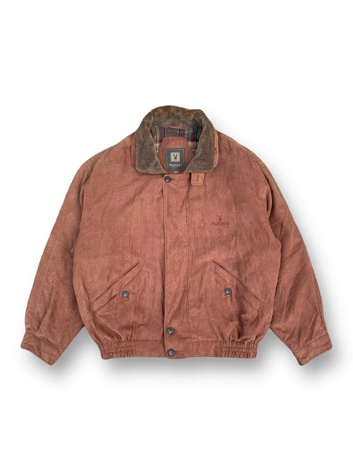 Vintage Playboy Sport Bomber Jacket. #C6