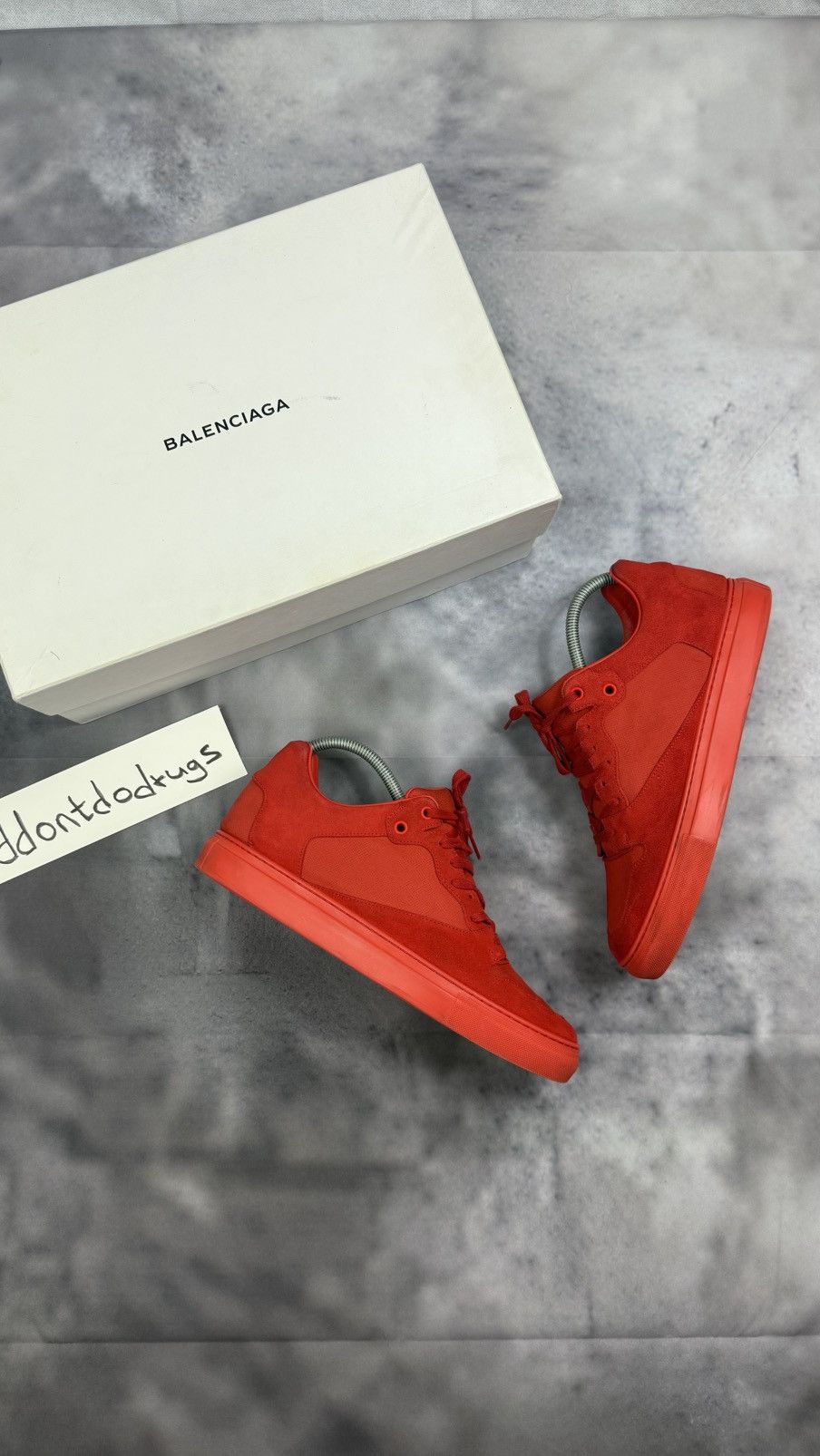 Balenciaga Arena Red