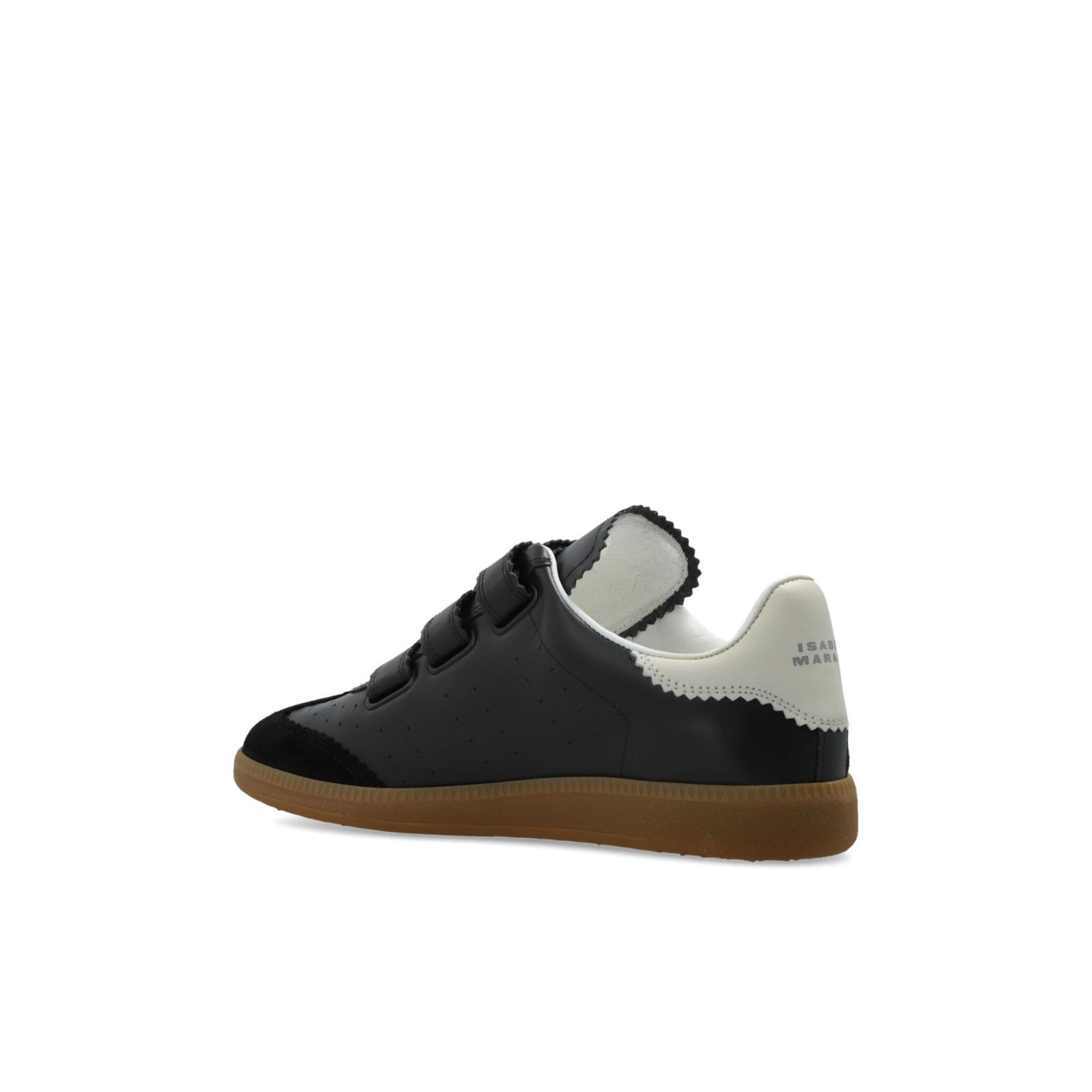 Isabel Marant ISABEL MARANT Beth Black Leather Sneakers New & Authentic (W Size US 11 / IT 41 - 3 Thumbnail