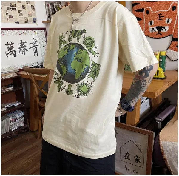 Other retro punk shirt Size US L / EU 52-54 / 3 - 1 Thumbnail