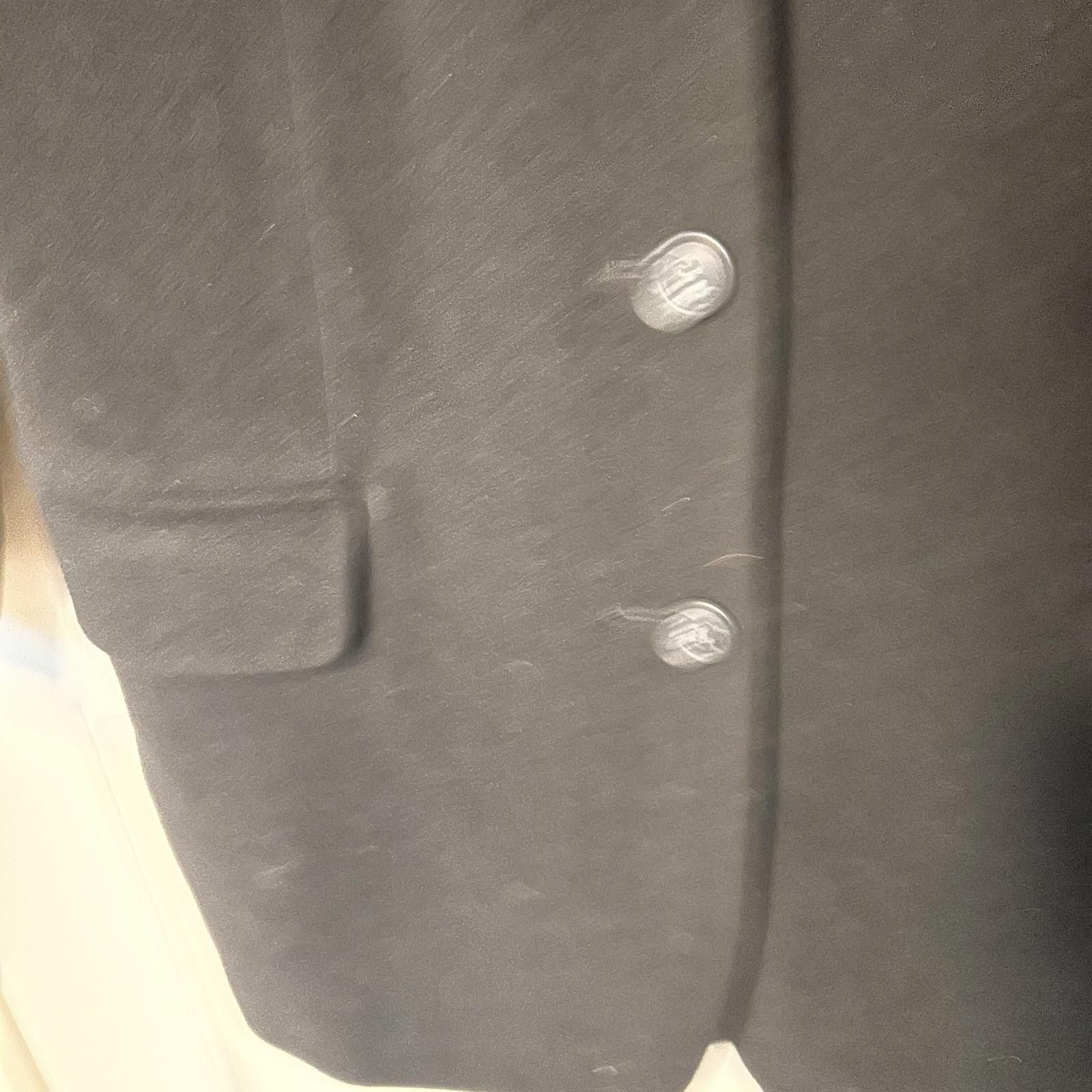 Charter Club Charter Club Black Wool Cashmere Angora Blazer Womens 6 Size M / US 6-8 / IT 42-44 - 6 Thumbnail
