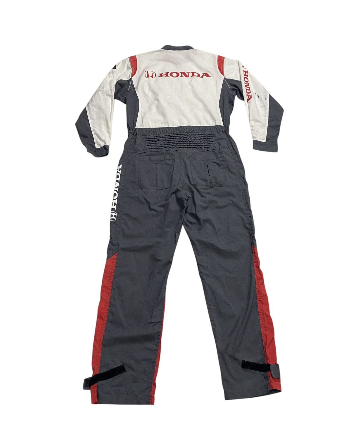 Honda Vintage Honda White Coveralls Waist 33-34 Size US L / EU 52-54 / 3 - 2 Thumbnail