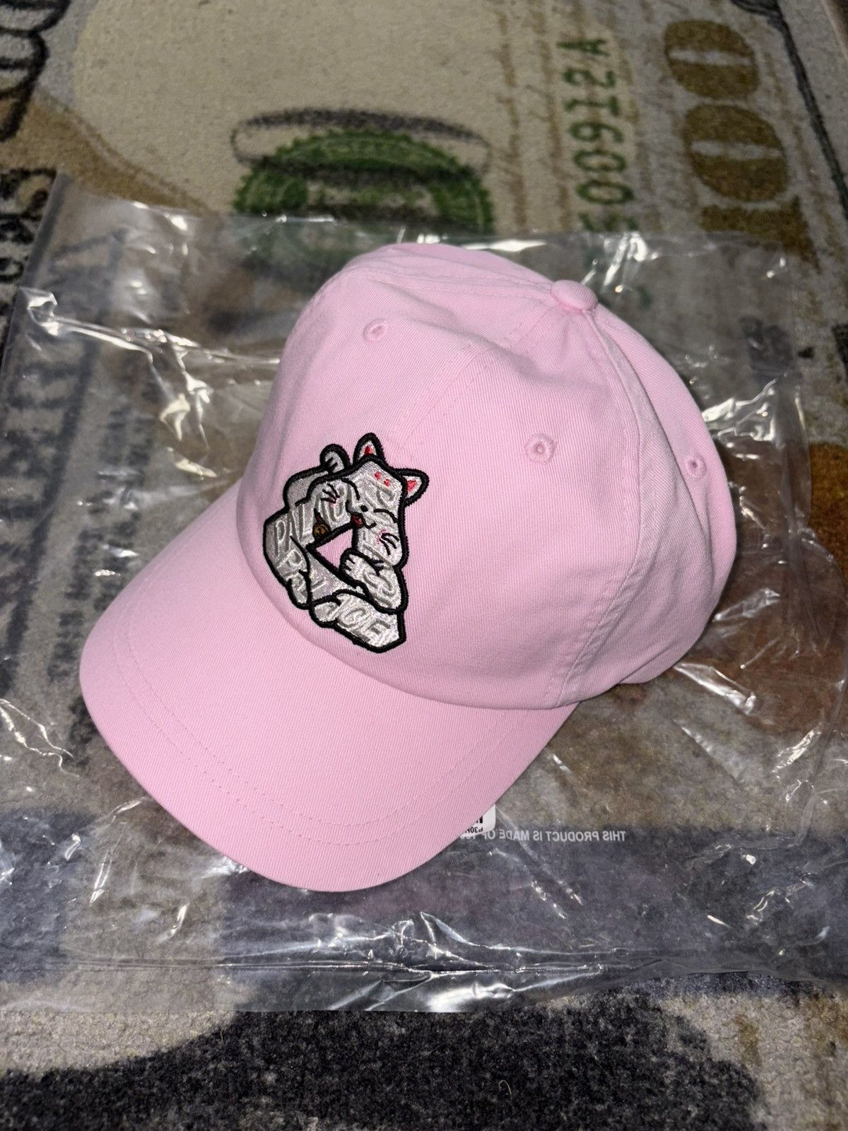 Palace Palace Lucky P3 6-Panel Hat Size ONE SIZE - 1 Thumbnail