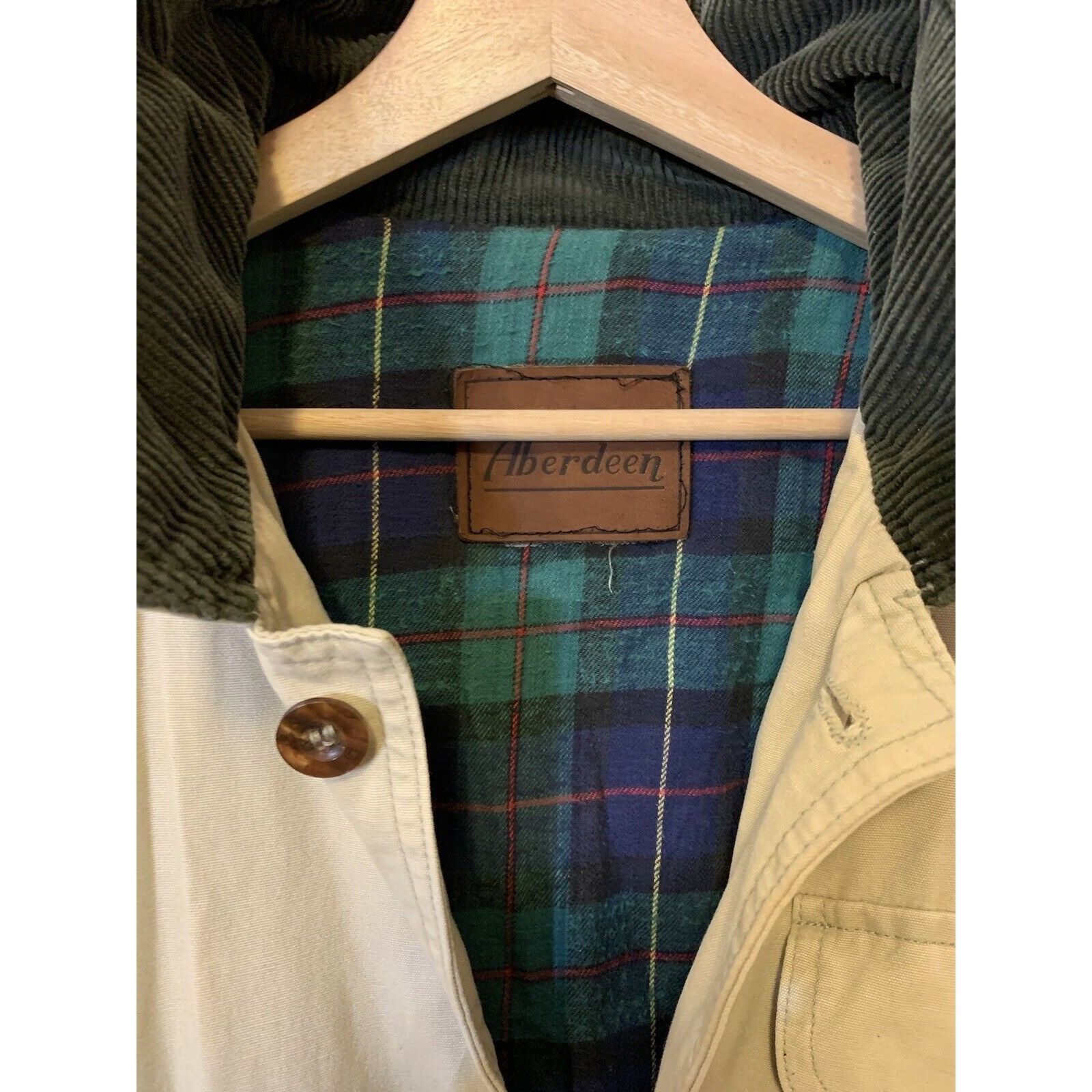 Other Vtg Aberdeen chore barn field jacket men’s Sz XXL plaid lini Size US XXL / EU 58 / 5 - 2 Thumbnail