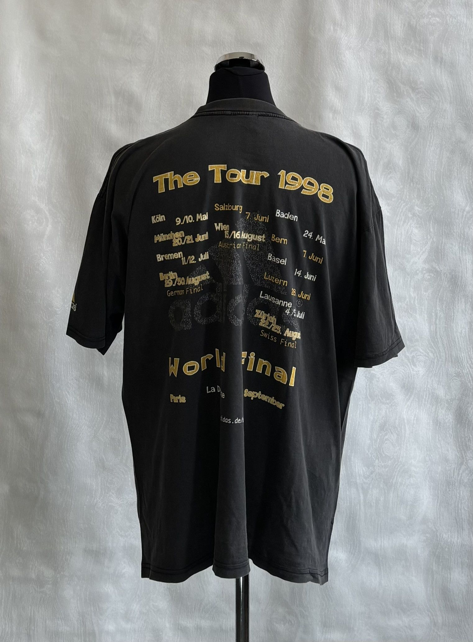 Adidas Adidas Streetball Challenge 1998 vintage T-Shirt Size. XL Size US XL / EU 56 / 4 - 2 Thumbnail