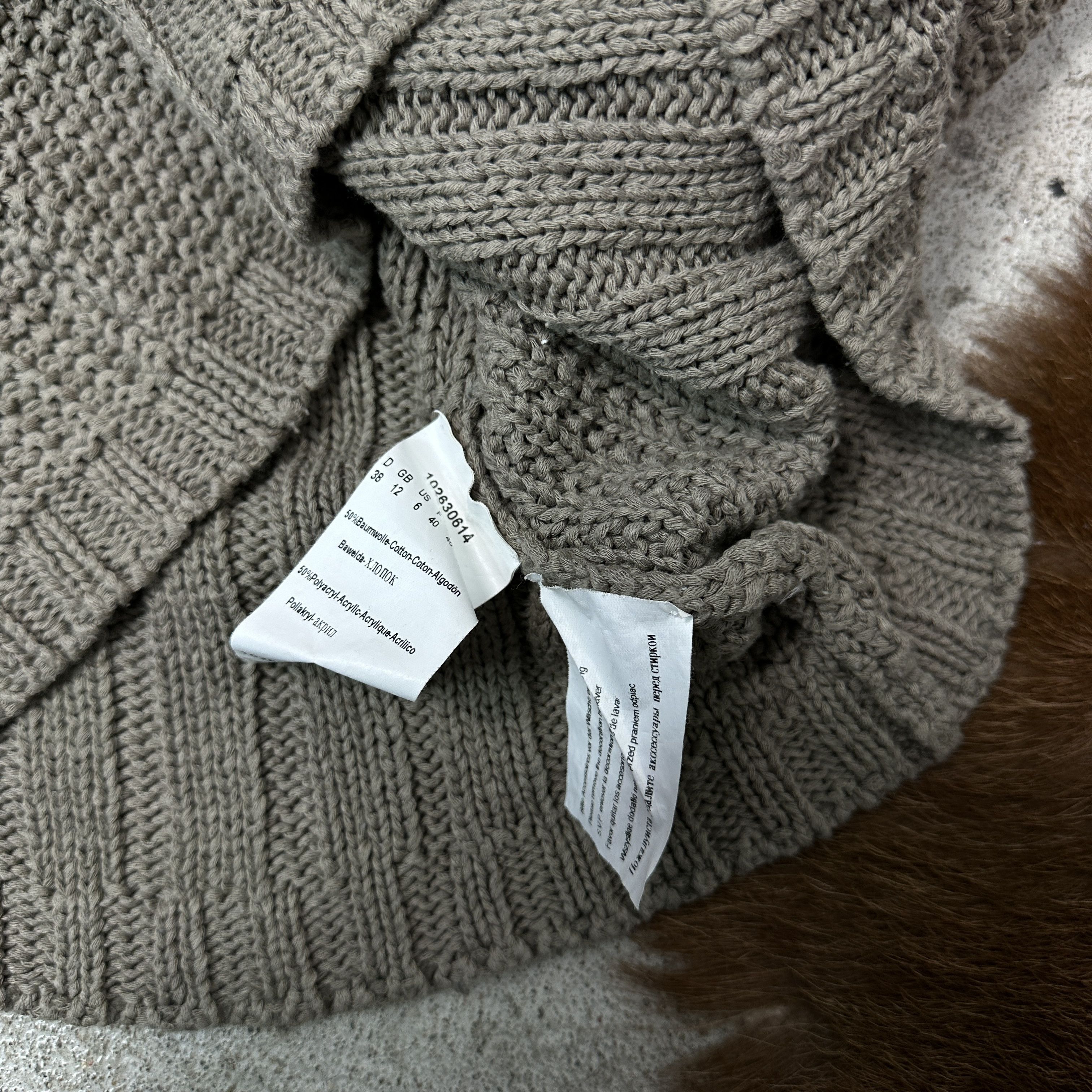 Vintage Vintage Cottage Fitted Sweater Y2K Size M / US 6-8 / IT 42-44 - 6 Thumbnail