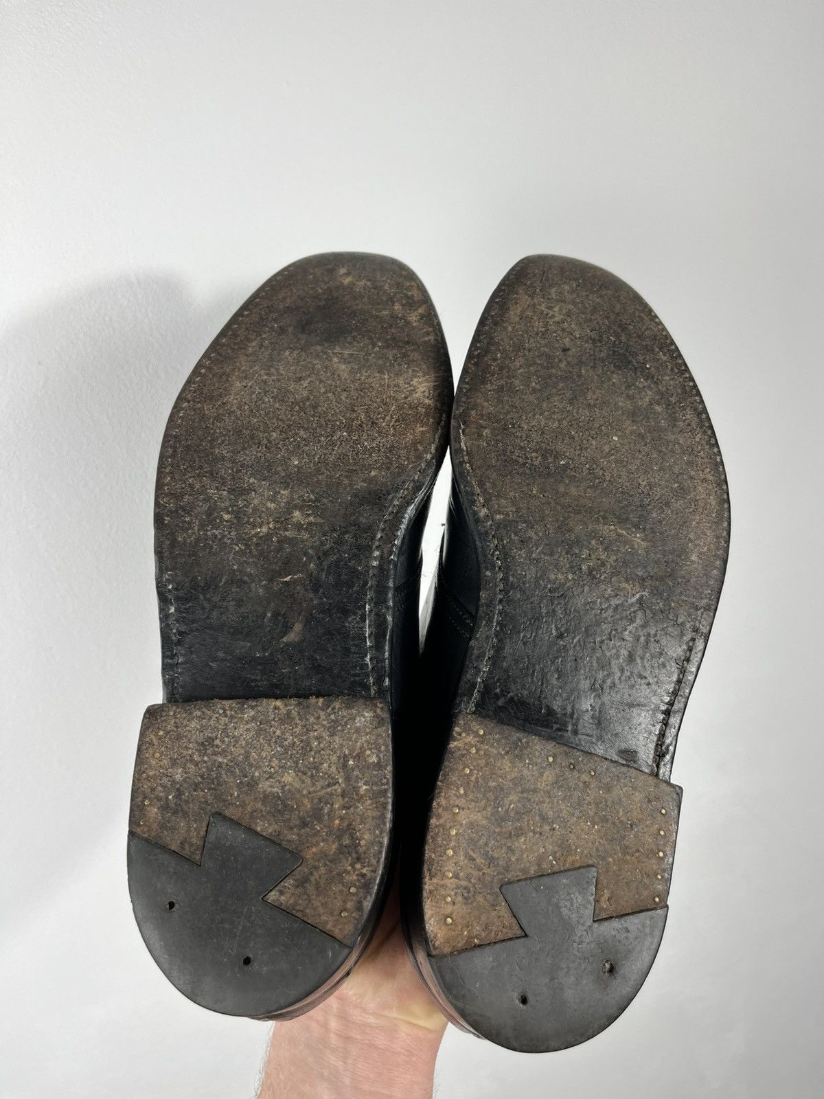 Alden Alden Leather Monk Strap Shoes US 8 Made in USA Dress Shoes Size US 8 / EU 41 - 12 Thumbnail