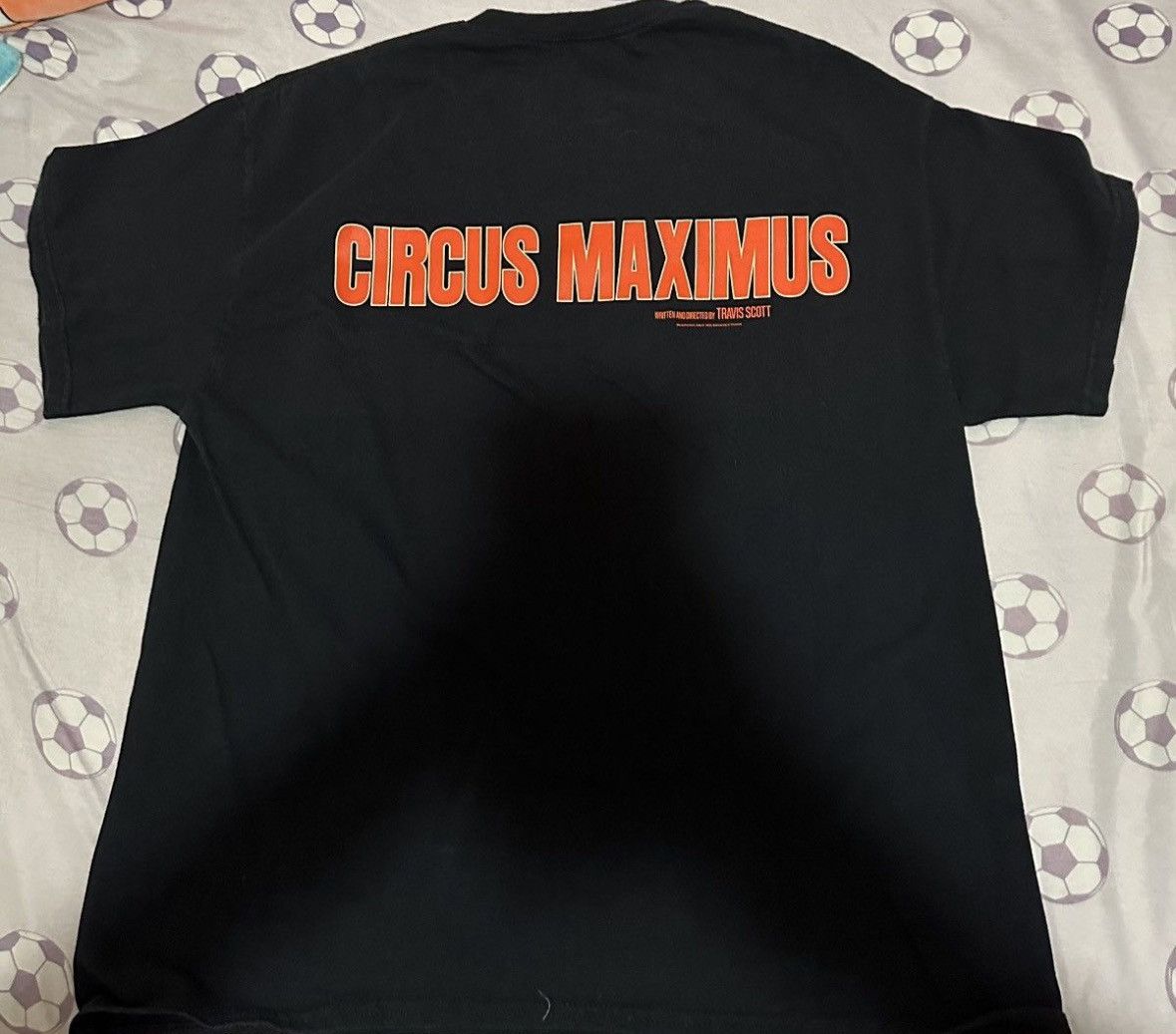 Travis Scott Circus Maximus Travis Scott Tee Size US L / EU 52-54 / 3 - 2 Thumbnail