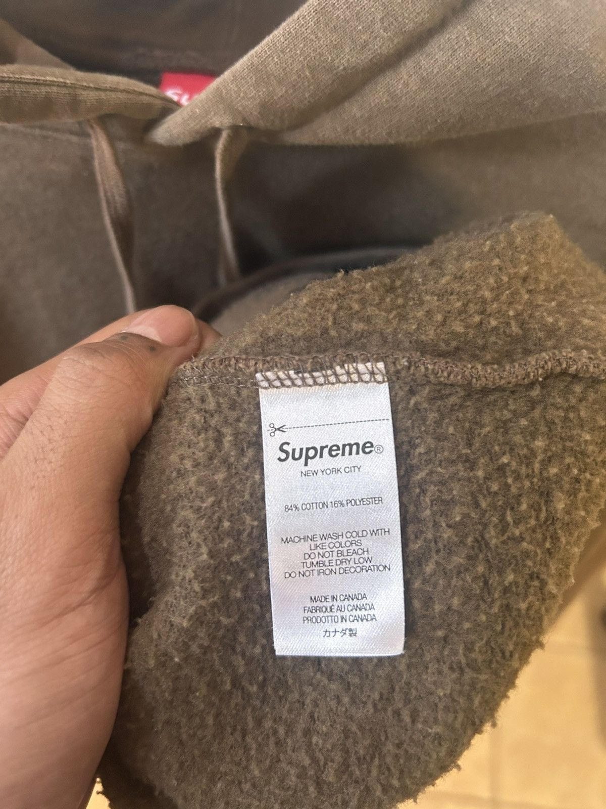 Supreme Supreme FW21 Small Box Logo Hoodie Size US S / EU 44-46 / 1 - 5 Thumbnail