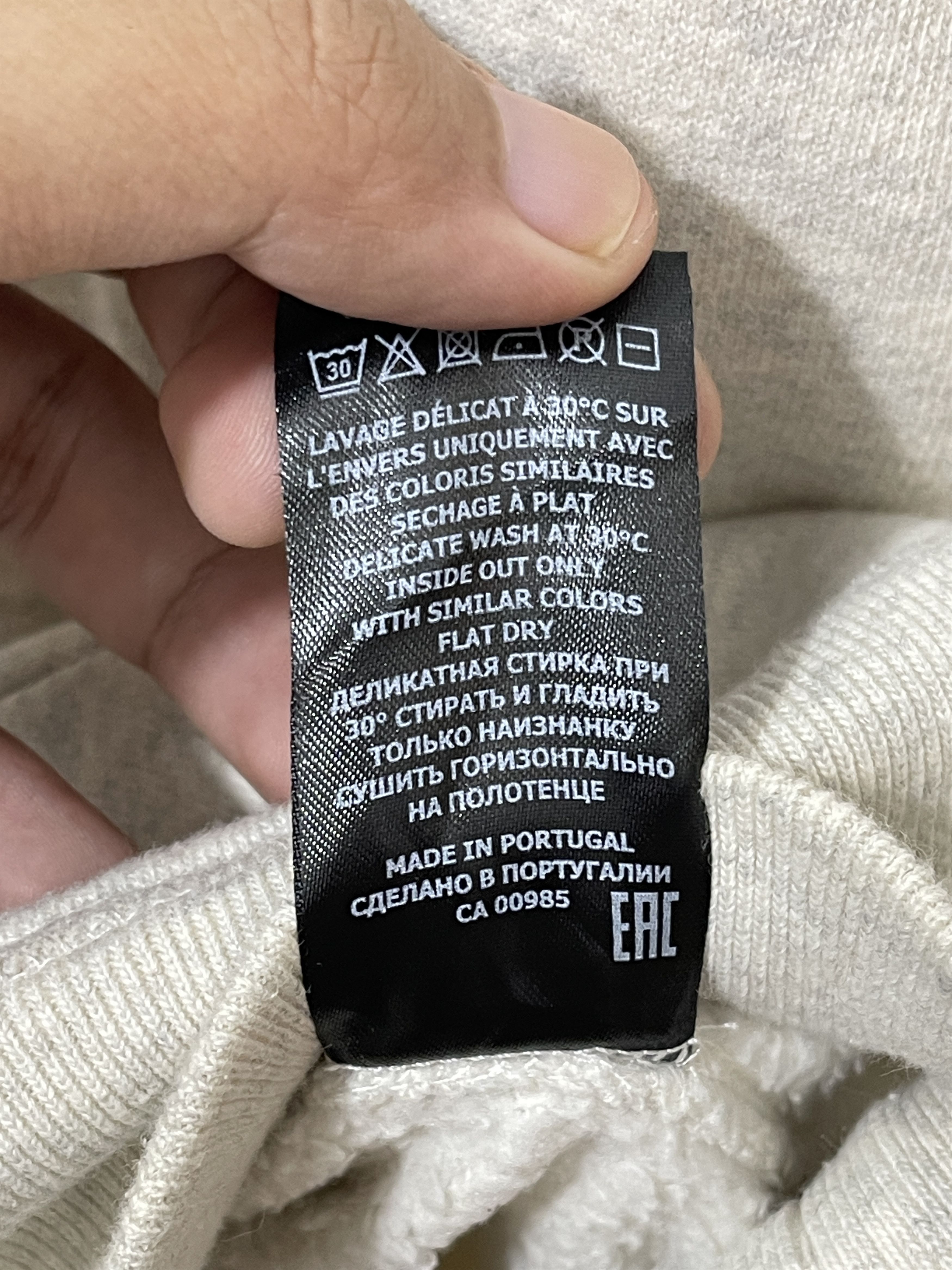 Isabel Marant Etoile Isabel Marant Etoile Rare Big Logo Hoodie Size US L / EU 52-54 / 3 - 6 Thumbnail
