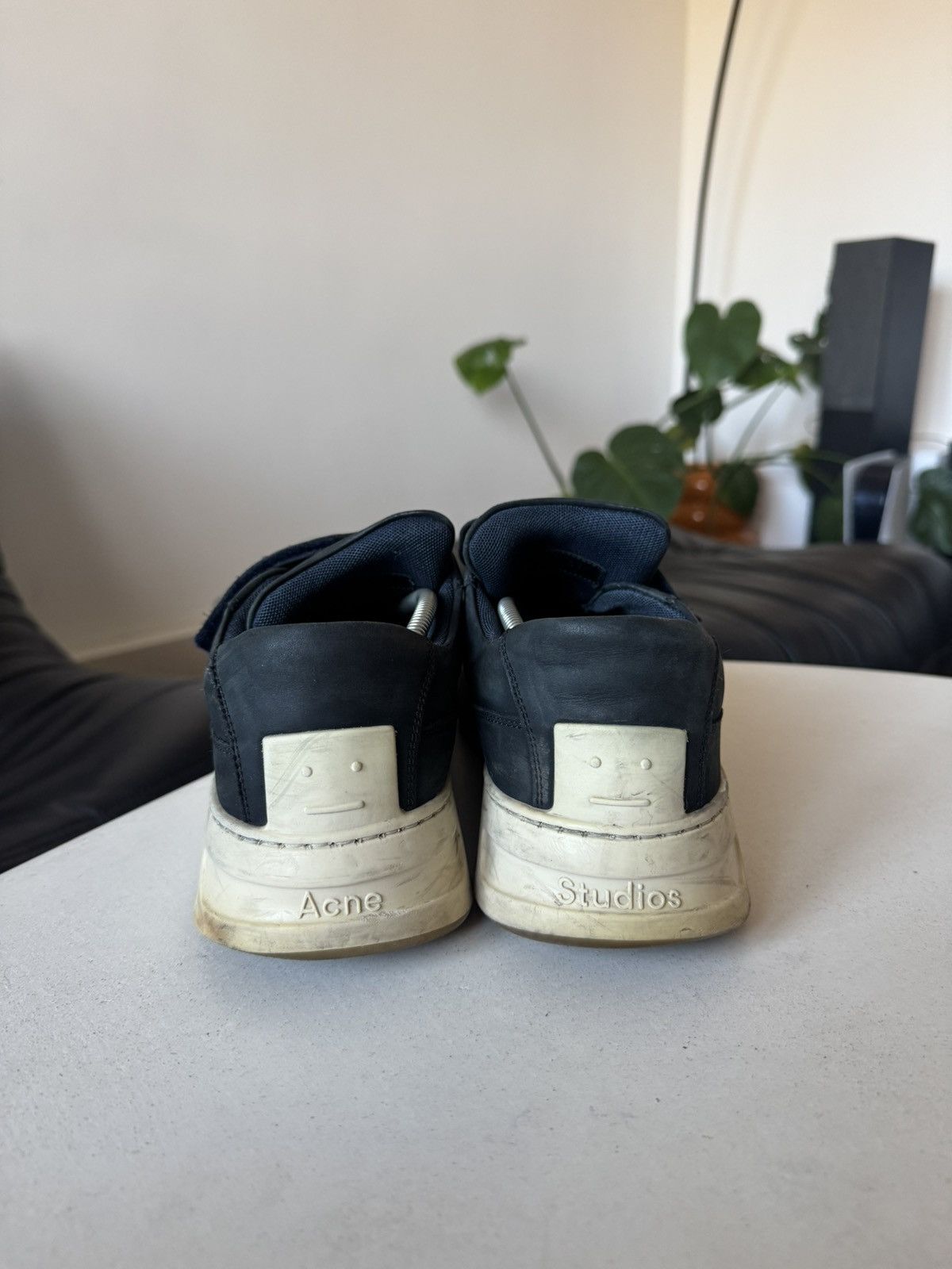 Acne Studios Acne Studios High Quality Designer Low Leather Sneakers Face Size US 9.5 / EU 42-43 - 5 Thumbnail