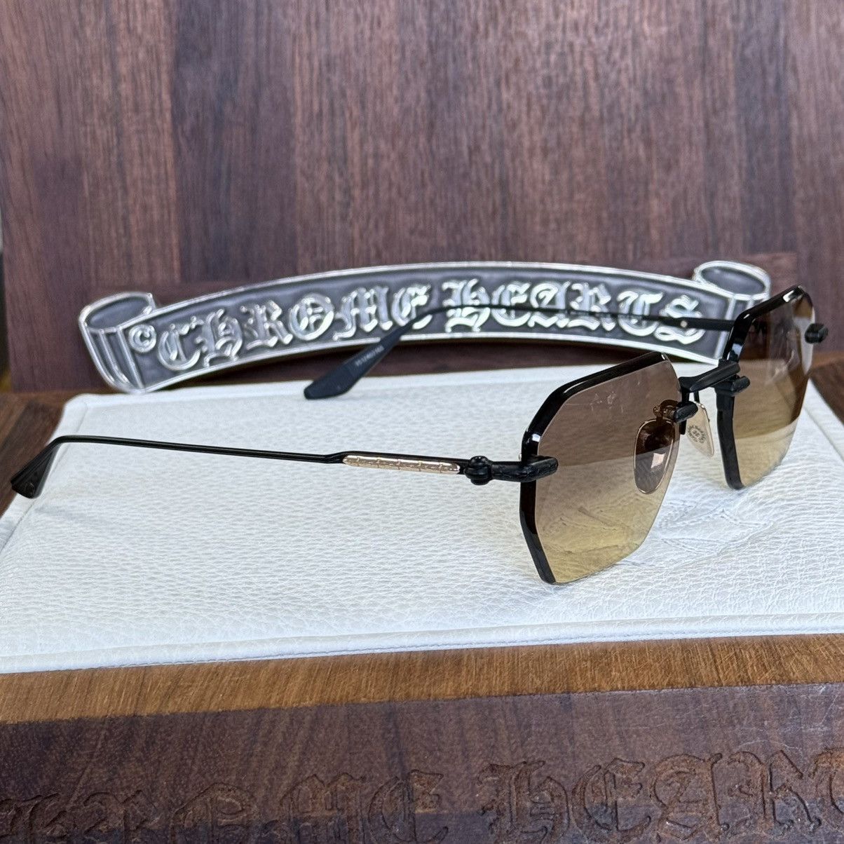 Chrome Hearts Chrome Hearts HOLE SHOT Sunglasses Size ONE SIZE - 4 Thumbnail