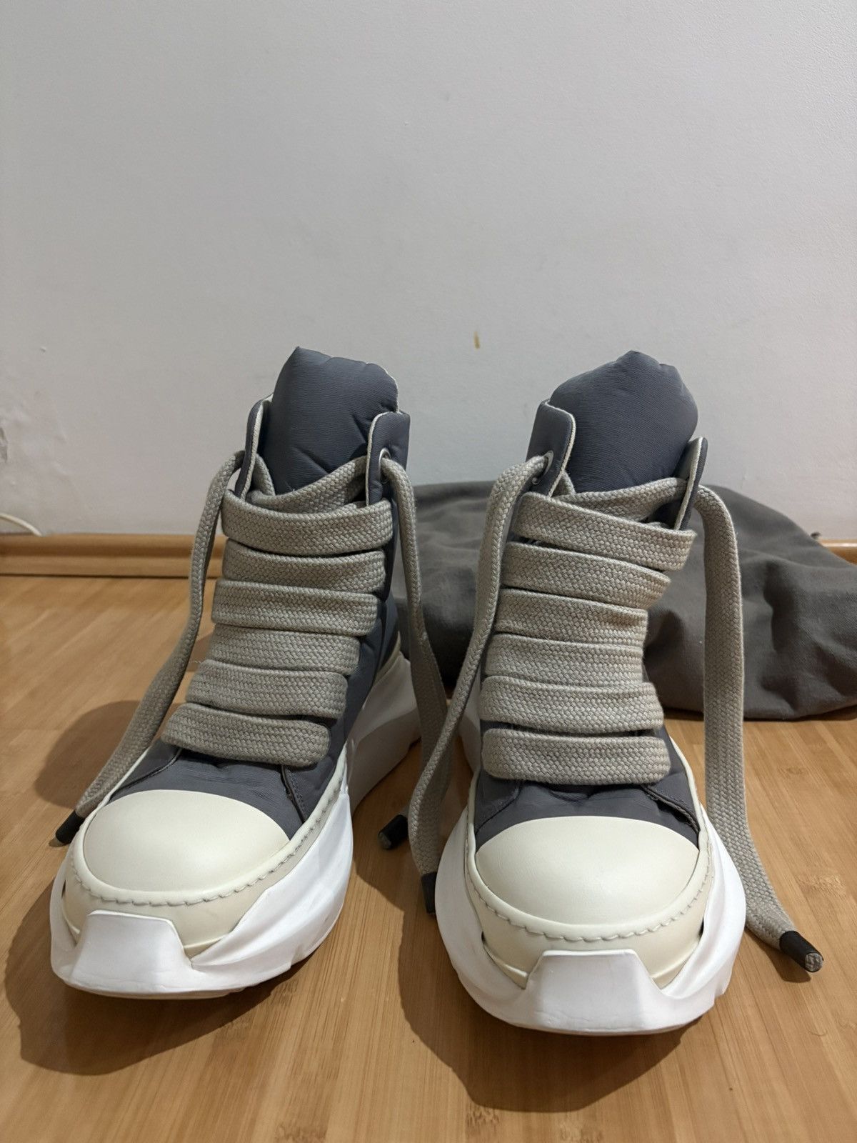Rick Owens Rick Owens Abstract Jumbolaces Size US 10 / EU 43 - 1 Thumbnail