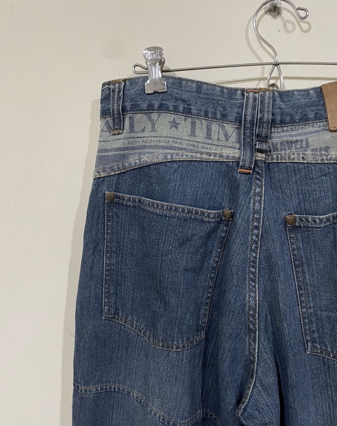 Rap Tees Vintage Tupac Shakur Baggy Jeans Size US 32 / EU 48 - 9 Thumbnail
