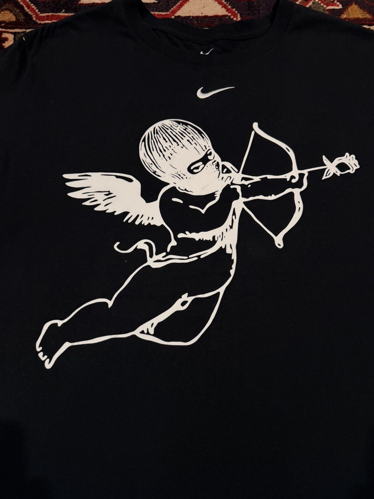 Drake × Nike Nike x Drake Certified Lover Boy Cherub T-shirt in black Size US XL / EU 56 / 4 - 3 Thumbnail