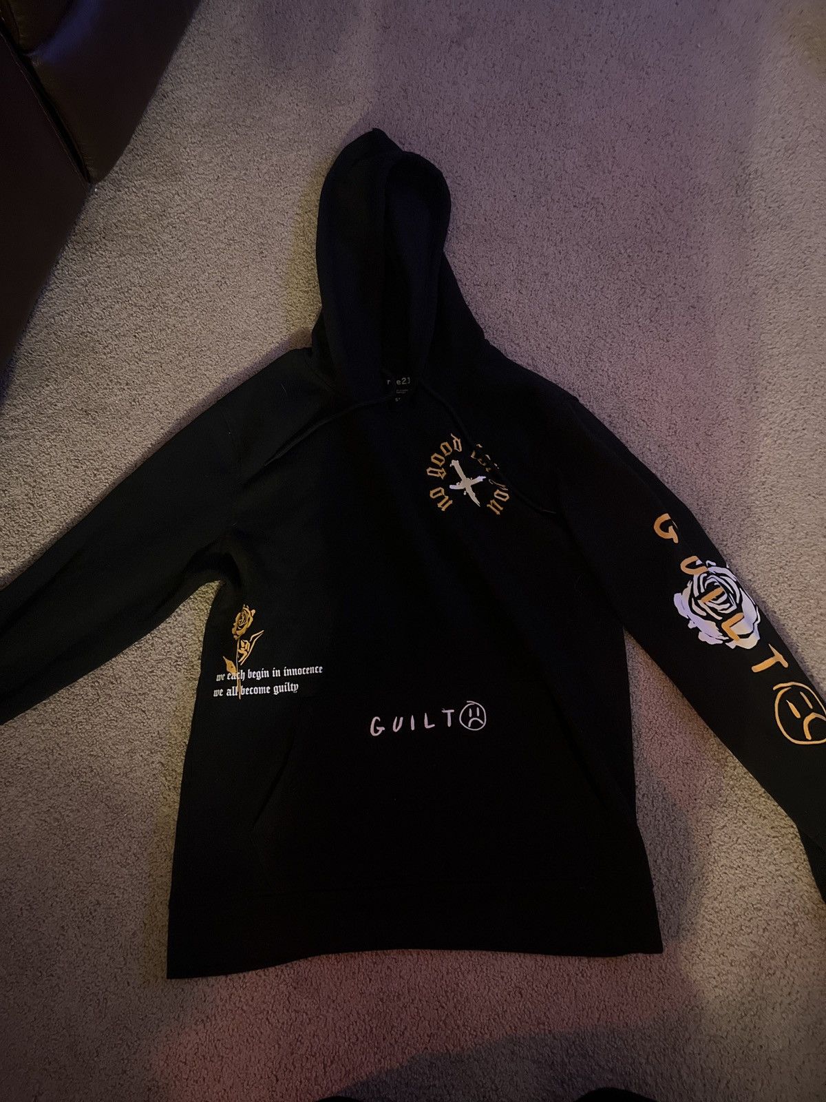 rue21 Rue21 Guilt Hoodie Size US S / EU 44-46 / 1 - 1 Thumbnail