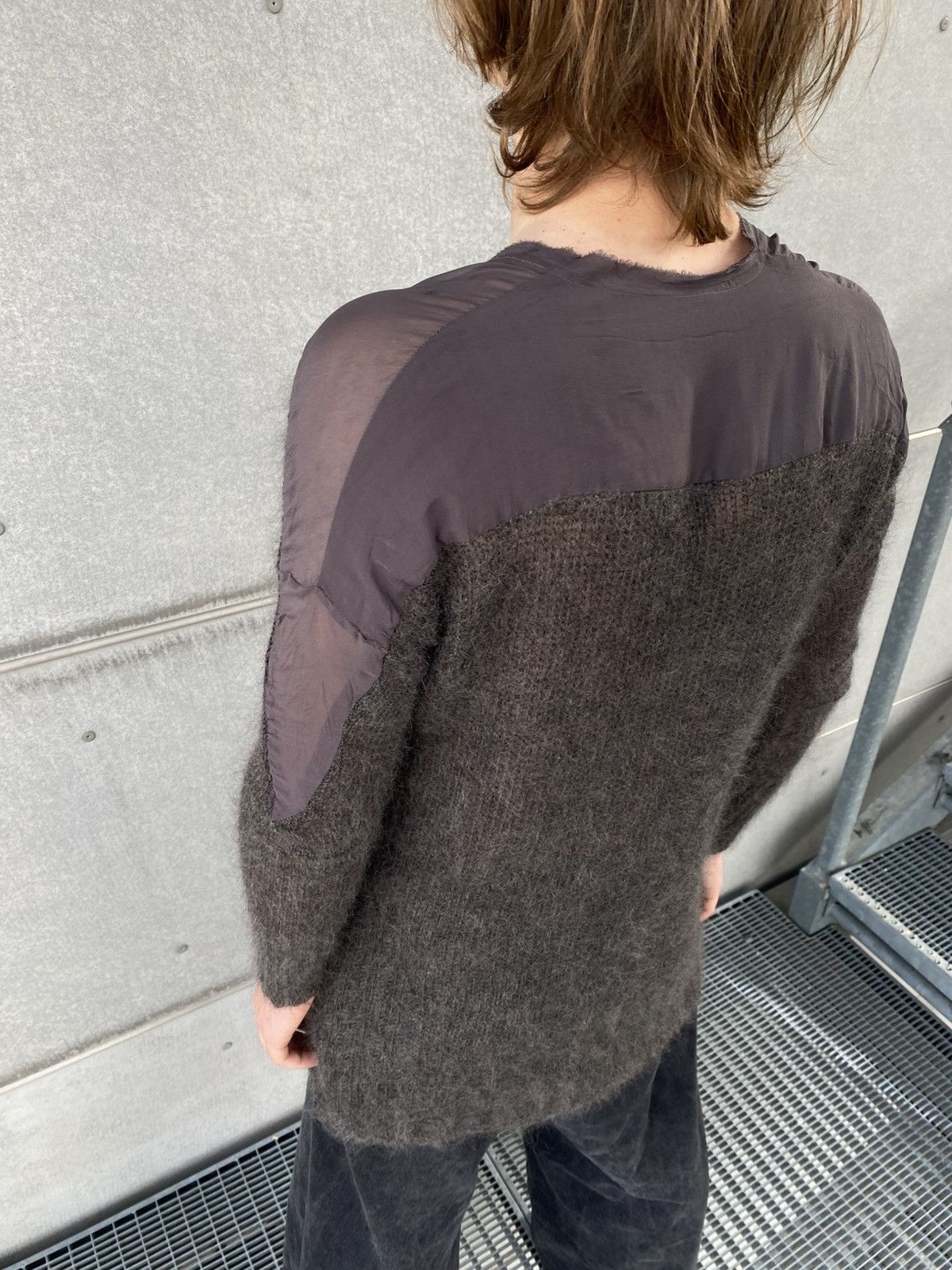Ilaria Nistri Ilaria Nistri Mohair Avant-Garde Cardigan Size US S / EU 44-46 / 1 - 10 Thumbnail