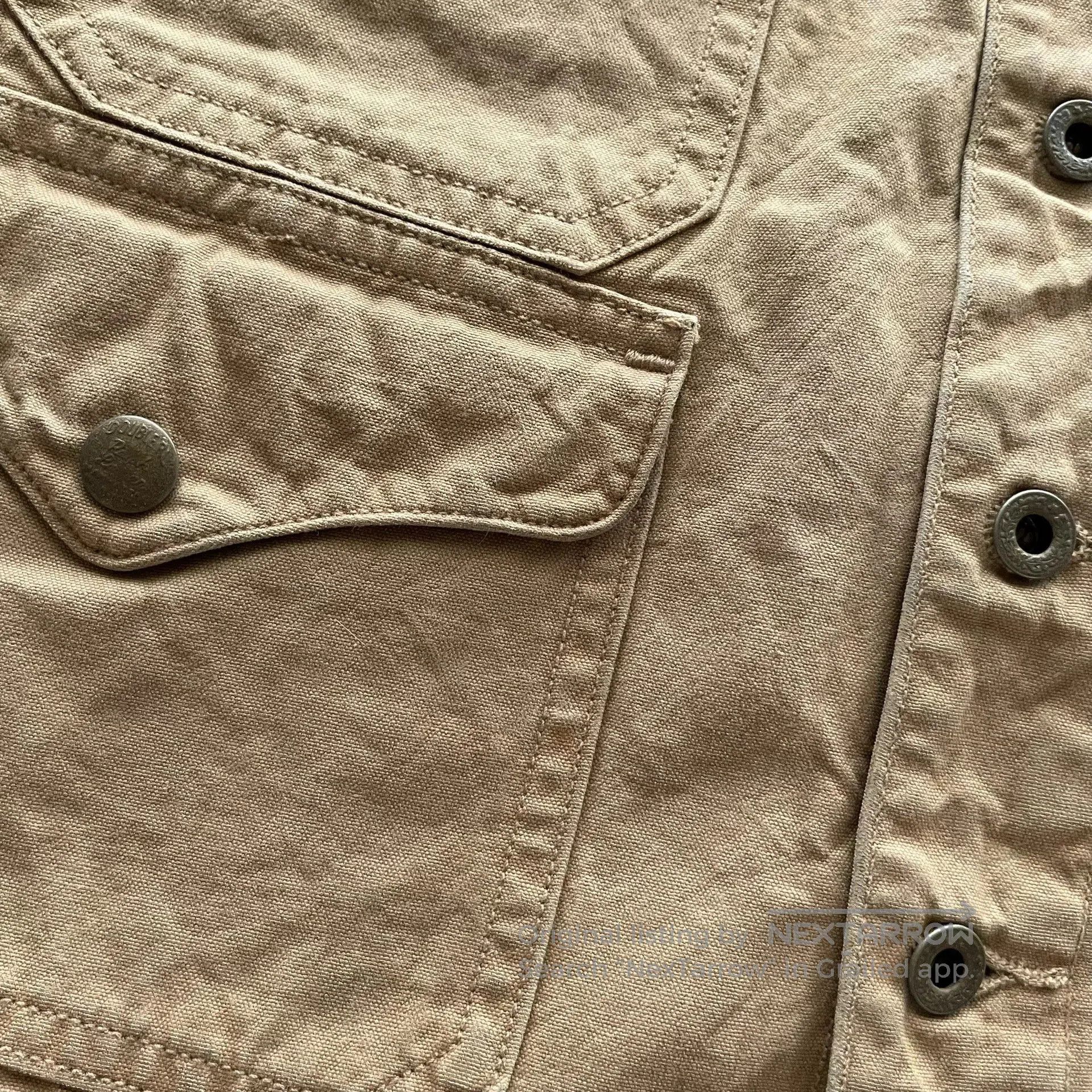 RRL Ralph Lauren RRL Canvas Workwear Vest. Size US M / EU 48-50 / 2 - 4 Thumbnail