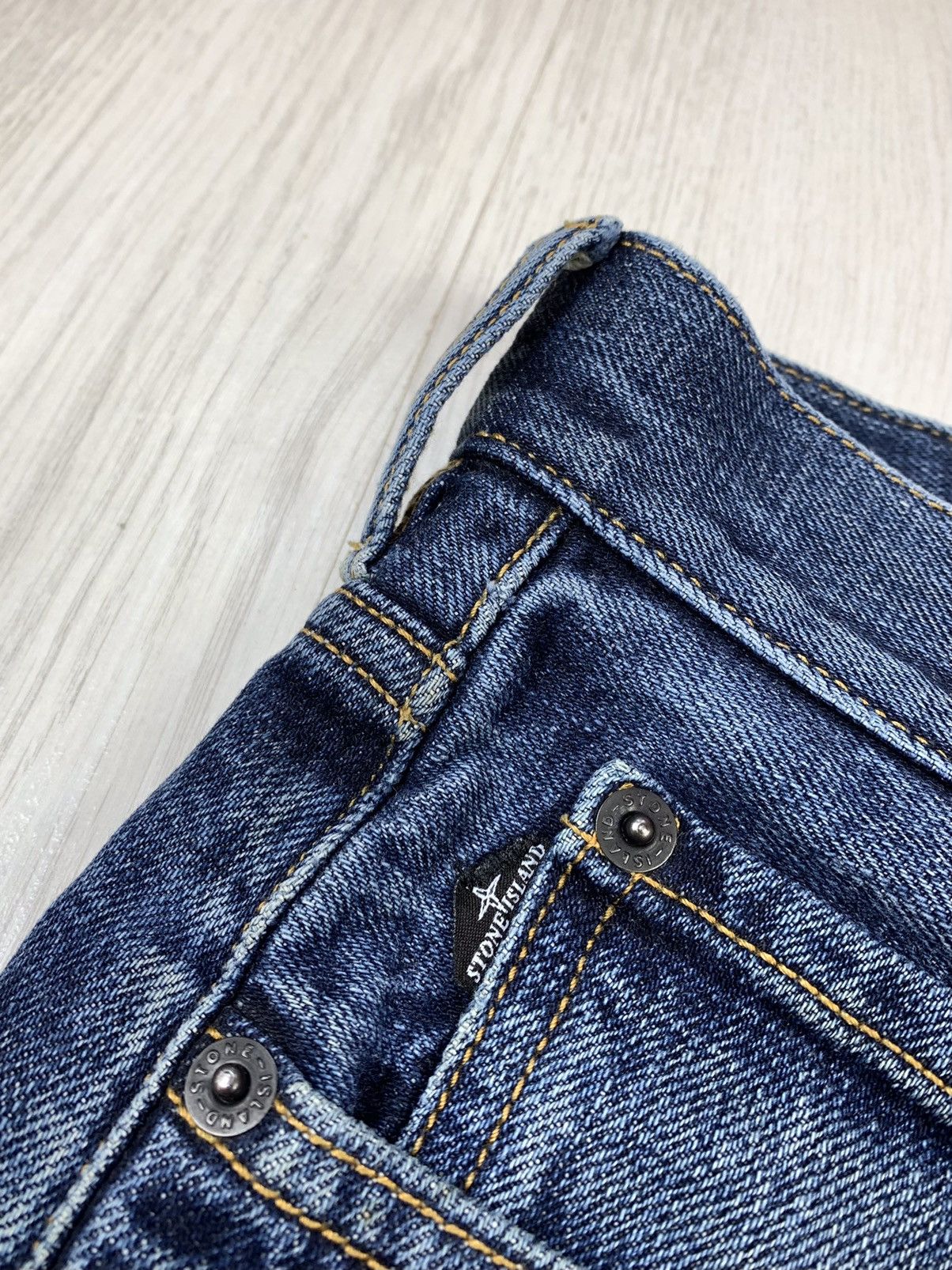 Vintage Stone Island Vintage Denim Jeans Size 32 Size US 32 / EU 48 - 5 Thumbnail