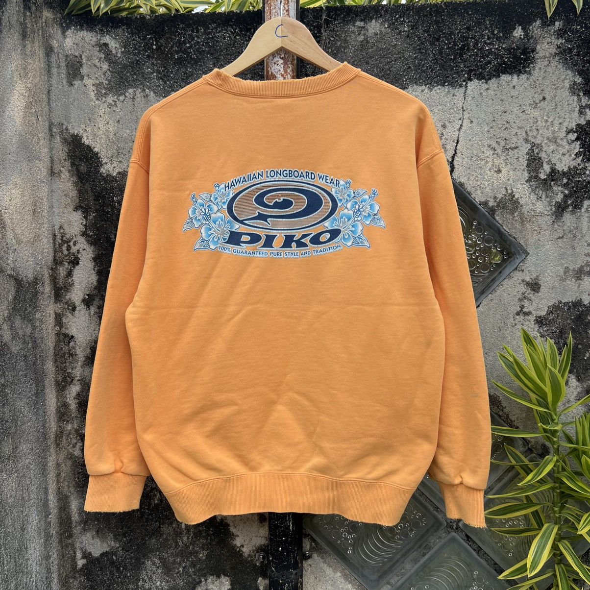 Vintage “VINTAGE” PIKO DISTRESS CREWNECK Size US L / EU 52-54 / 3 - 1 Thumbnail