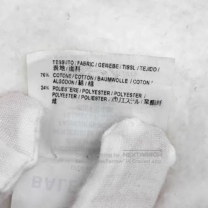Balenciaga Balenciaga White Logo Letter Print Cotton Hooded Long Slee Size US S / EU 44-46 / 1 - 7 Thumbnail