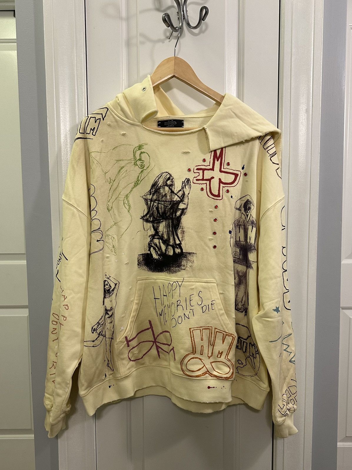 HMDD Sketch Hoodie