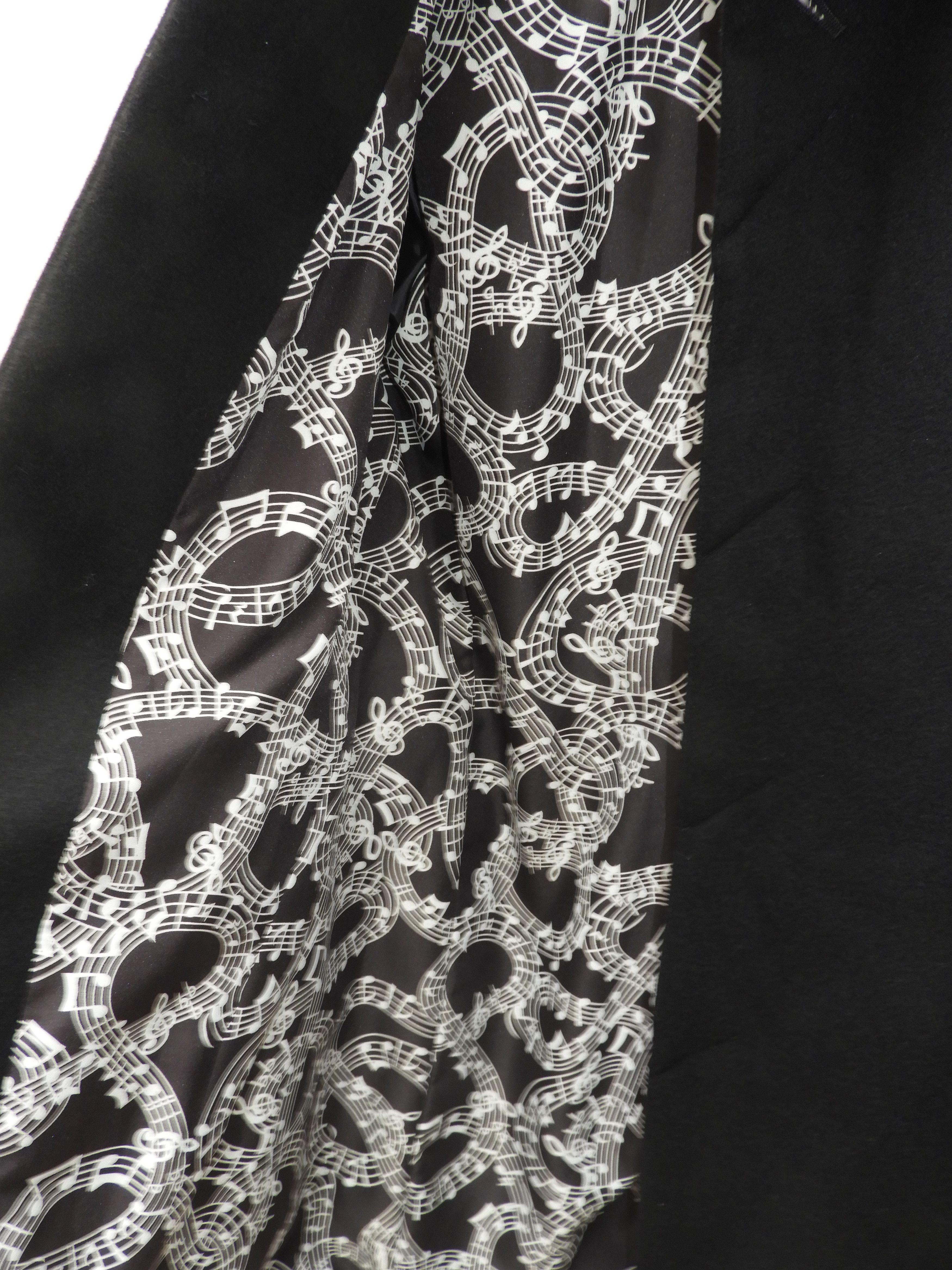 Number (N)ine NUMBER (N)INE Black Bal-Collar Coat Size US M / EU 48-50 / 2 - 2 Thumbnail