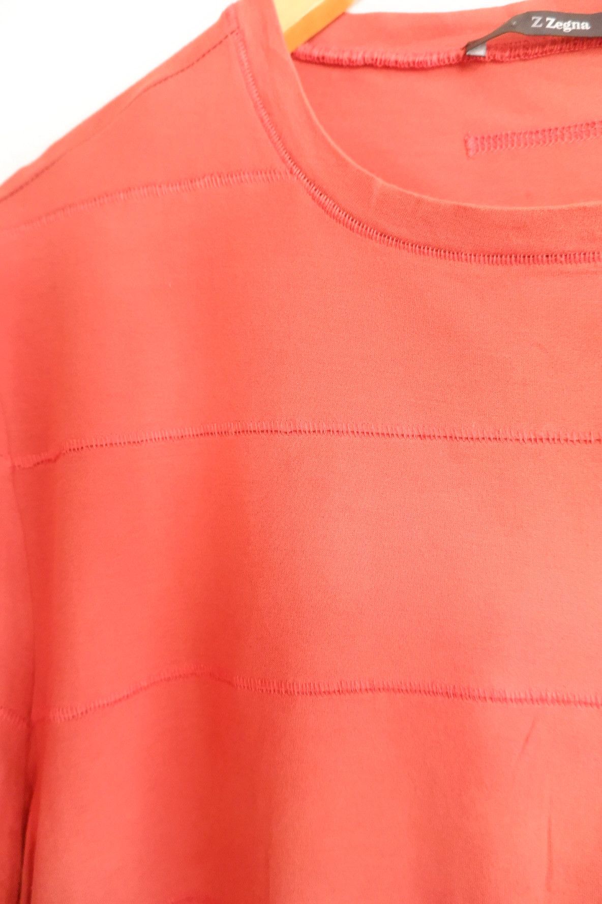 Ermenegildo Zegna × Z Zegna Z zegna By Ermenegildo Zegna Cut And Sew T shirts Size US L / EU 52-54 / 3 - 4 Thumbnail