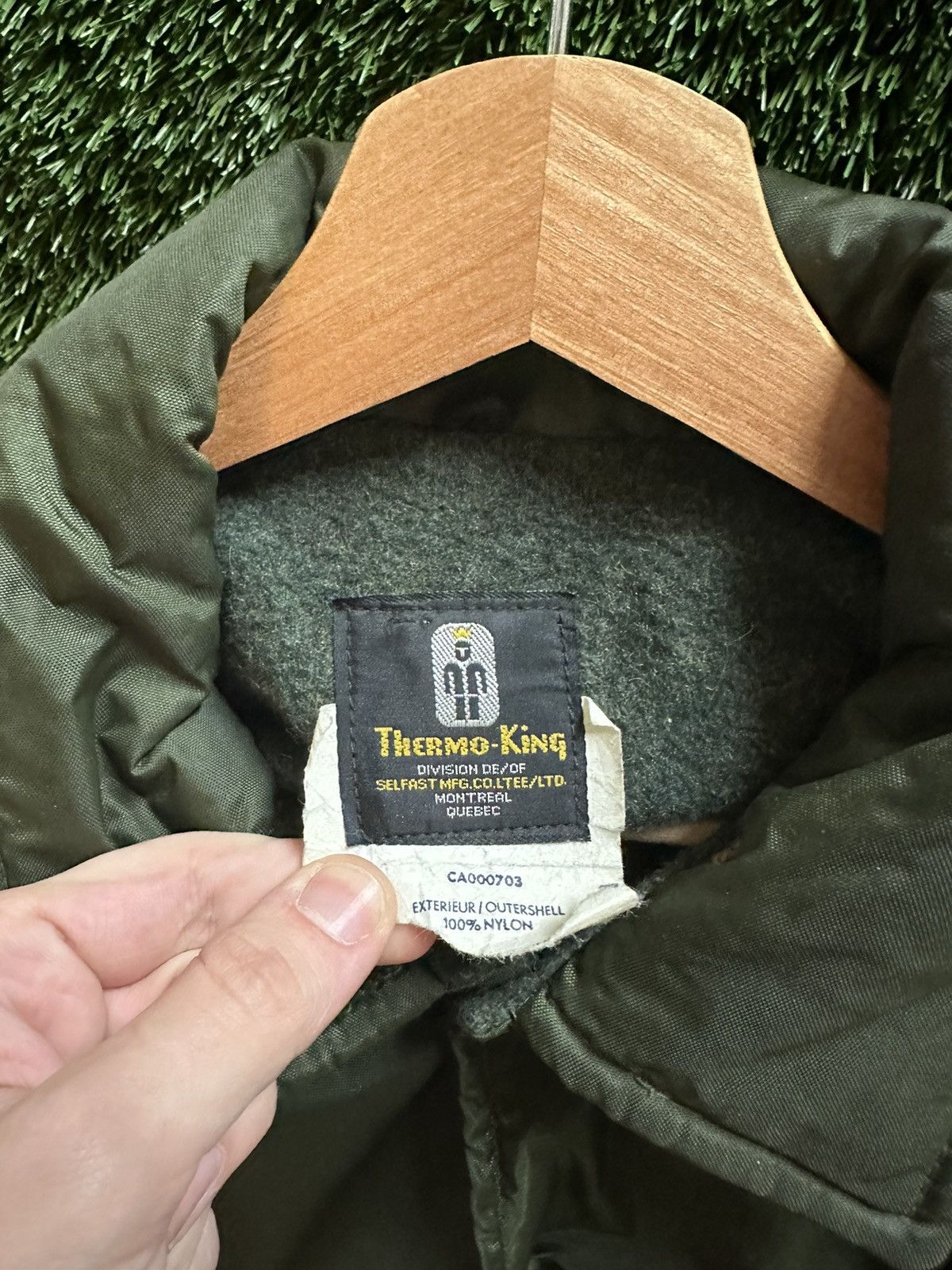 Vintage Vintage Thermo-King Insulated Button-up Utility Jacket Large Size US L / EU 52-54 / 3 - 3 Thumbnail