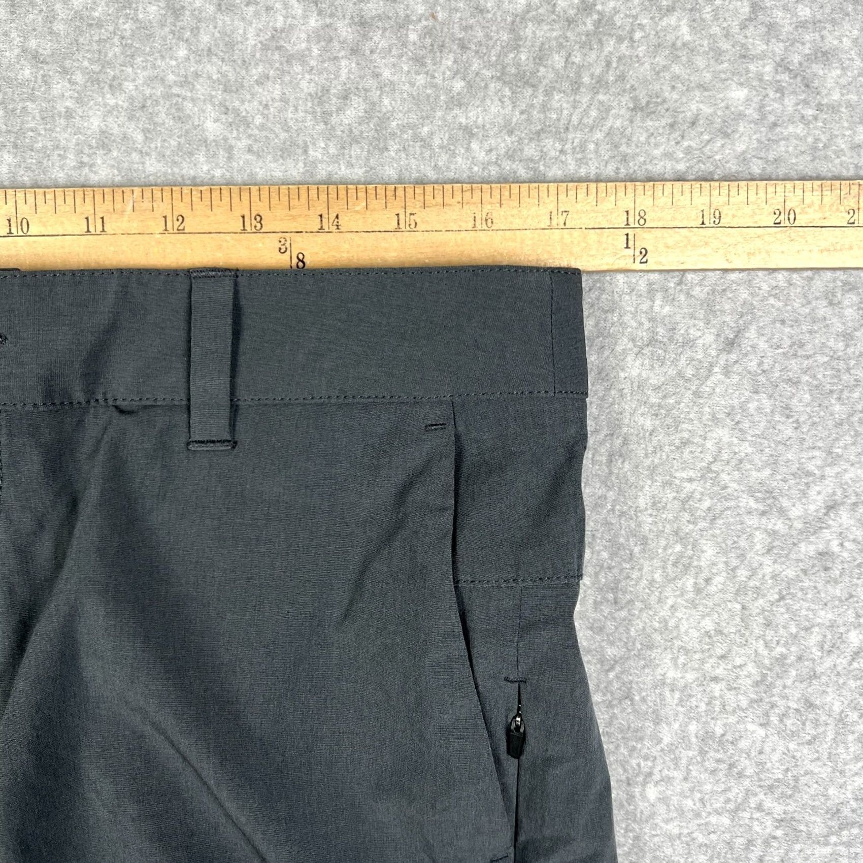 Vuori Vuori Aim Pants Stretch Performance Tech Chino 32x32 Mens Grey Golf Commuter Size US 32 / EU 48 - 4 Thumbnail